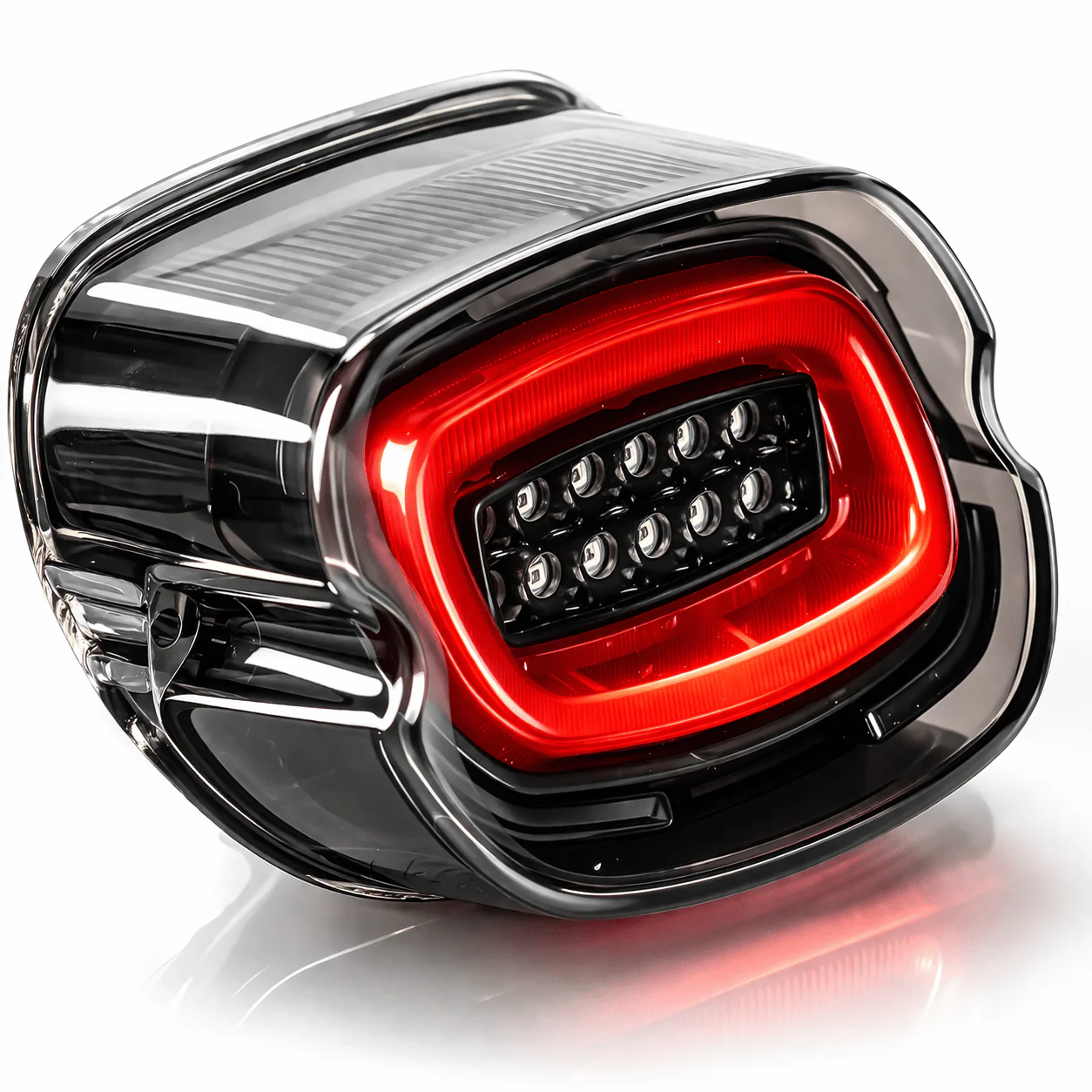Eagle Lights HALOS Layback LED Tail Light with Turn Signals for Harley-Davidson® 2021 - Current Low Rider Models - Image 8