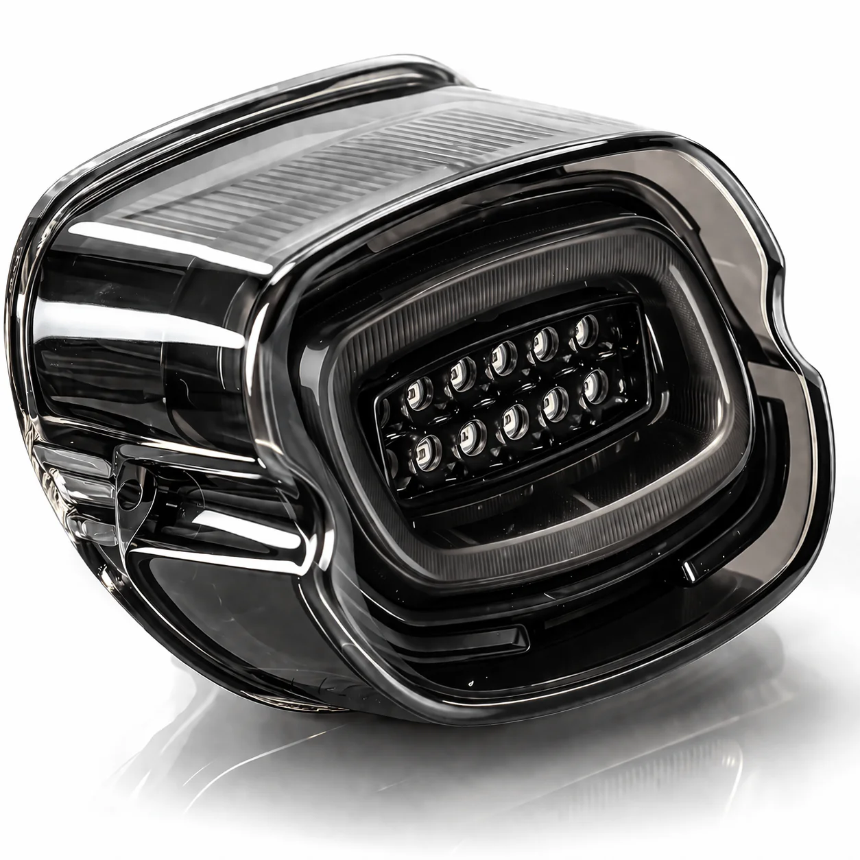 Eagle Lights HALOS Layback LED Tail Light with Turn Signals for Harley-Davidson® 2021 - Current Low Rider Models - Image 9