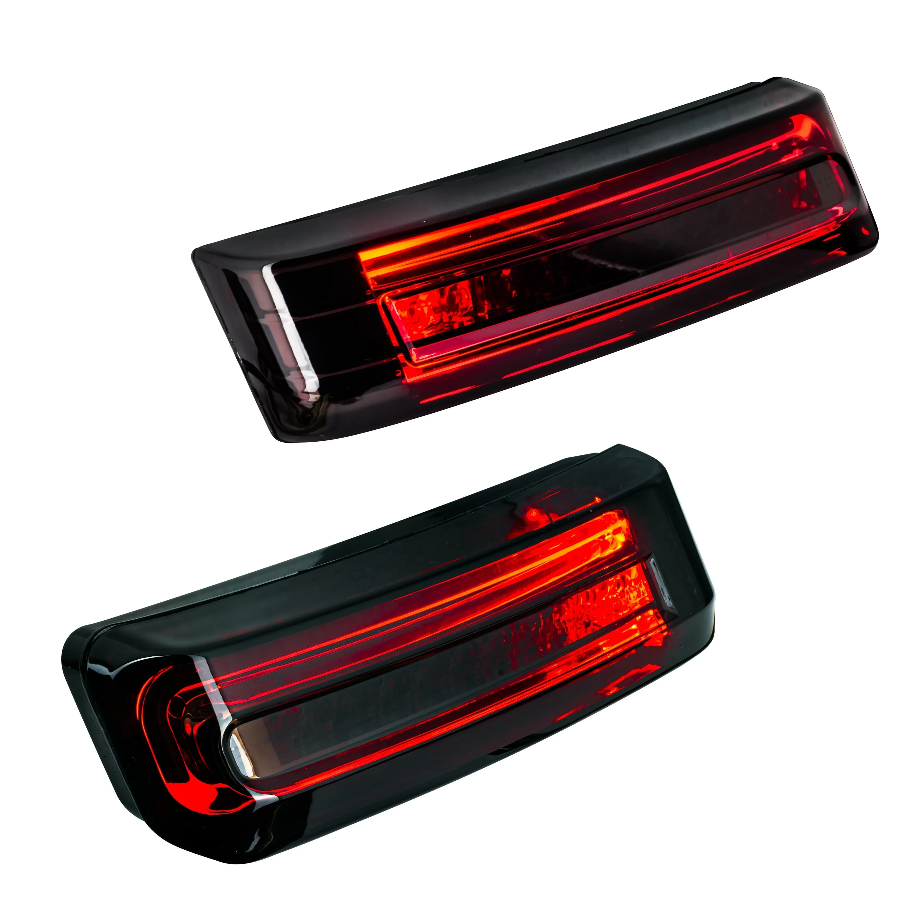 Eagle Lights HALOS Saddlebag LED Tail Lights with Turn Signals, Running Lights and Brake Lights for 2023.5 to Current Harley-Davidson® Touring and CVO Models - Image 4