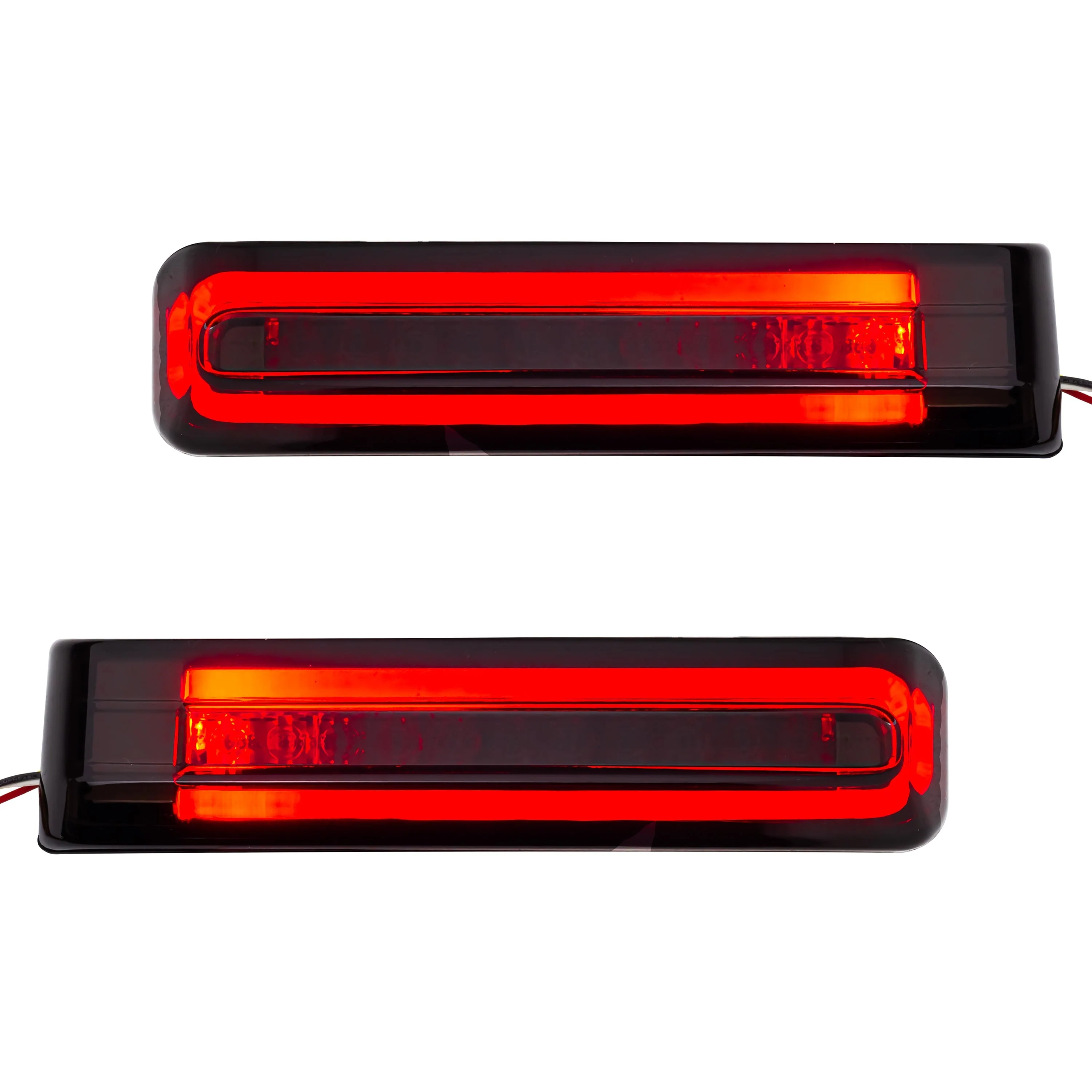 Eagle Lights HALOS Saddlebag LED Tail Lights with Turn Signals, Running Lights and Brake Lights for 2023.5 to Current Harley-Davidson® Touring and CVO Models - Image 6