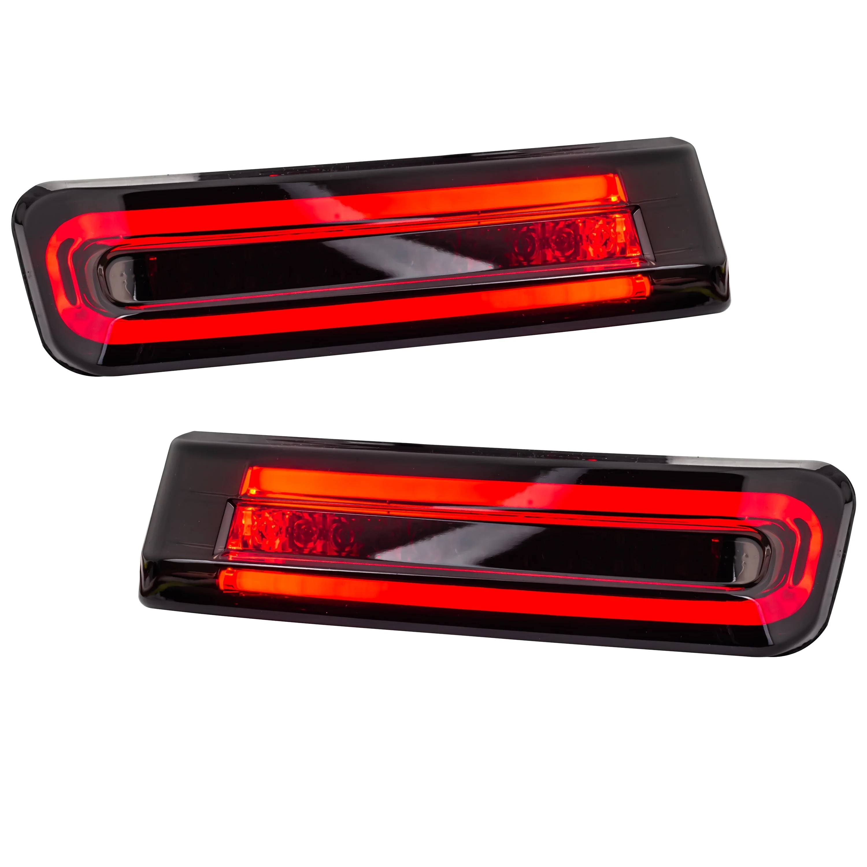 Eagle Lights HALOS Saddlebag LED Tail Lights with Turn Signals, Running Lights and Brake Lights for 2023.5 to Current Harley-Davidson® Touring and CVO Models - Image 7