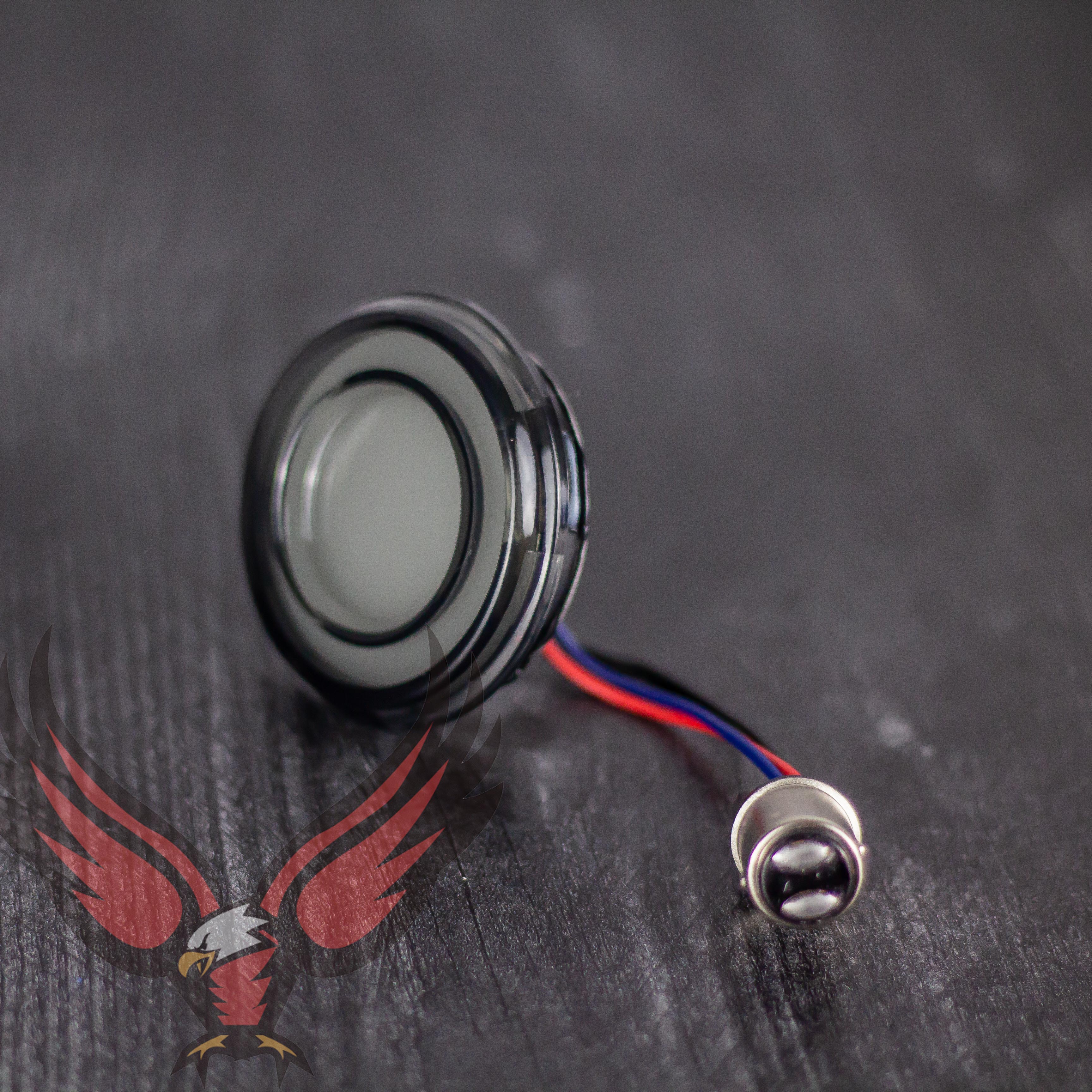 Eagle Lights HALOS 2" Front and Rear LED Turn Signals for Harley-Davidson® Motorcycles - Front (1157) / Rear (1157) - Image 12