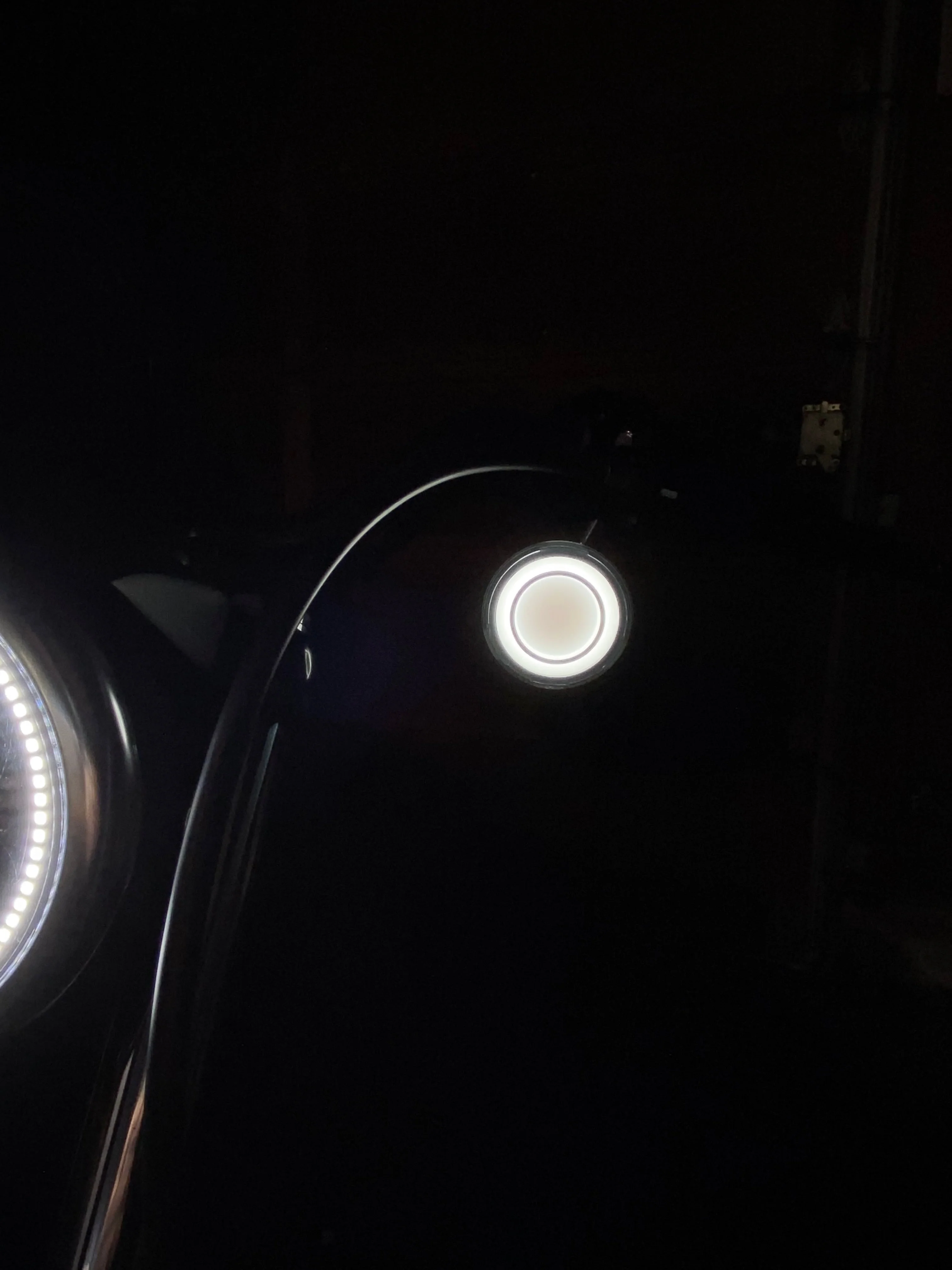 Eagle Lights HALOS 2" Front and Rear LED Turn Signals for Harley-Davidson® Motorcycles - Front (1157) / Rear (1157) - Image 3
