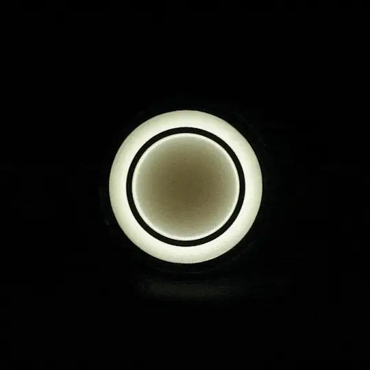Eagle Lights HALOS 2" Front and Rear LED Turn Signals for Harley-Davidson® Motorcycles - Front (1157) / Rear (1157) - Image 9