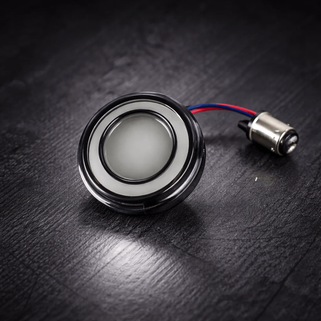 Eagle Lights HALOS 2" Front LED Turn Signals for Harley-Davidson® Motorcycles - Image 7