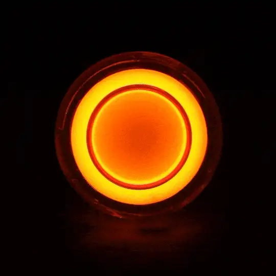 Eagle Lights HALOS 2" Front LED Turn Signals for Harley-Davidson® Motorcycles with Amber Running Light - Image 4