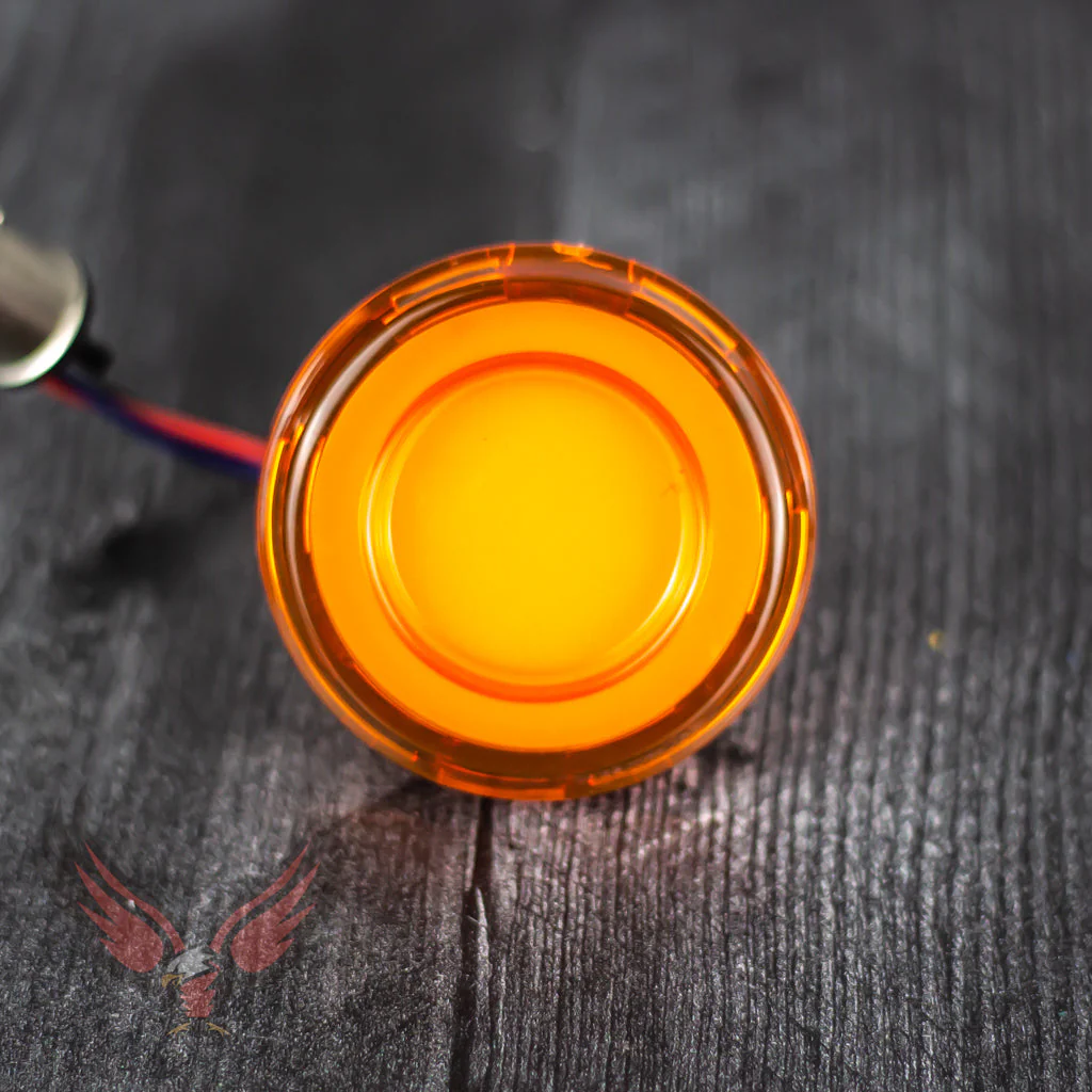 Eagle Lights HALOS 2" Front LED Turn Signals for Harley-Davidson® Motorcycles with Amber Running Light - Image 8