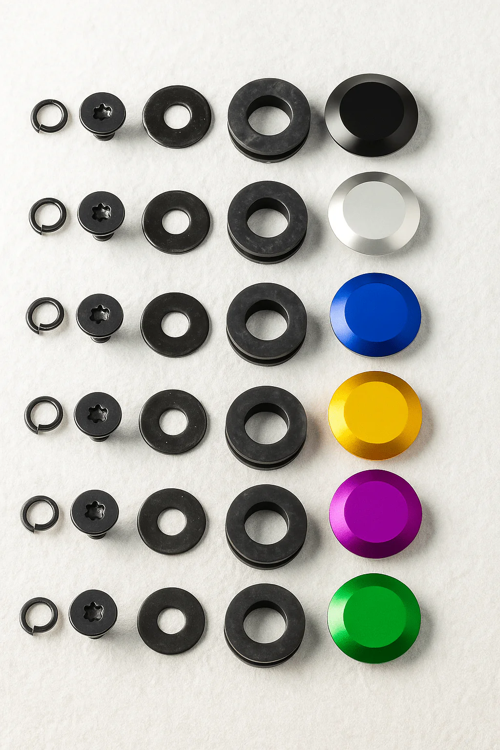 Eagle Lights HANDSHIELD Hand Guard Replacement Colored Hardware - Image 2
