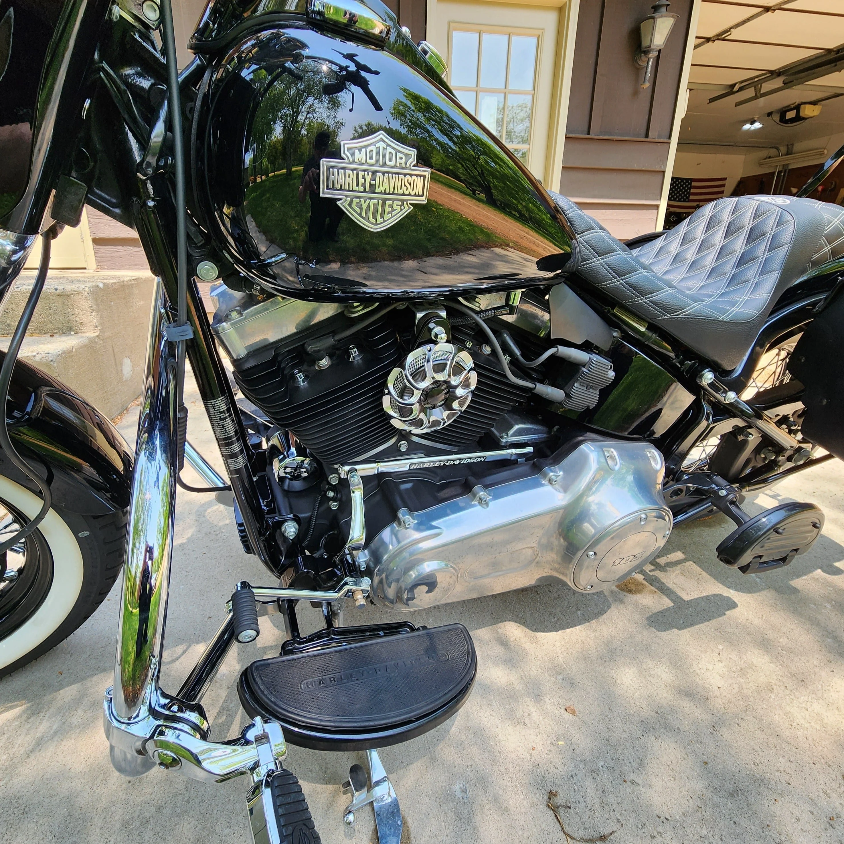 Eagle Lights SONICSHIELD Horn for Harley-Davidson® Models with Side Mount Horn - Image 2