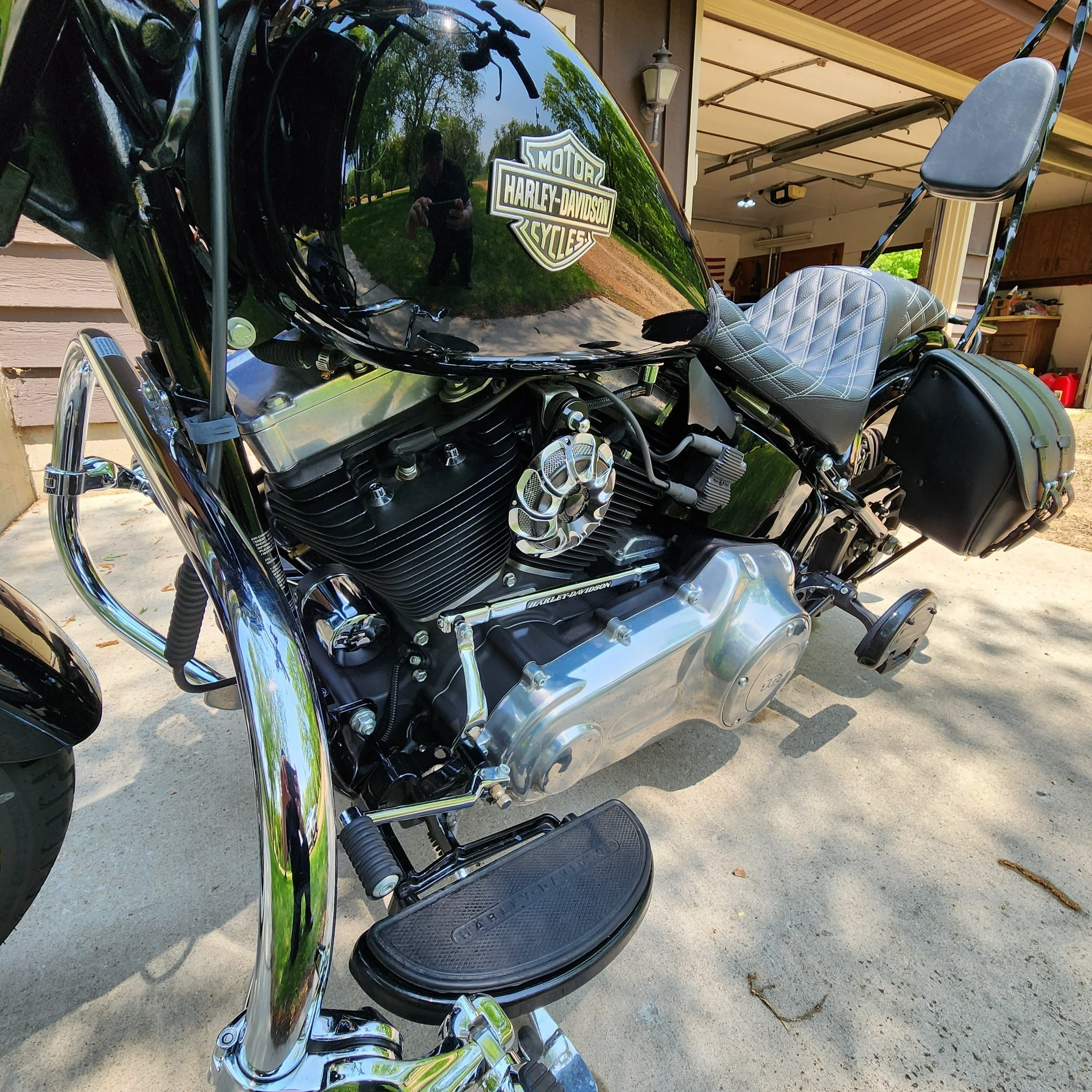 Eagle Lights SONICSHIELD Horn for Harley-Davidson® Models with Side Mount Horn - Image 3