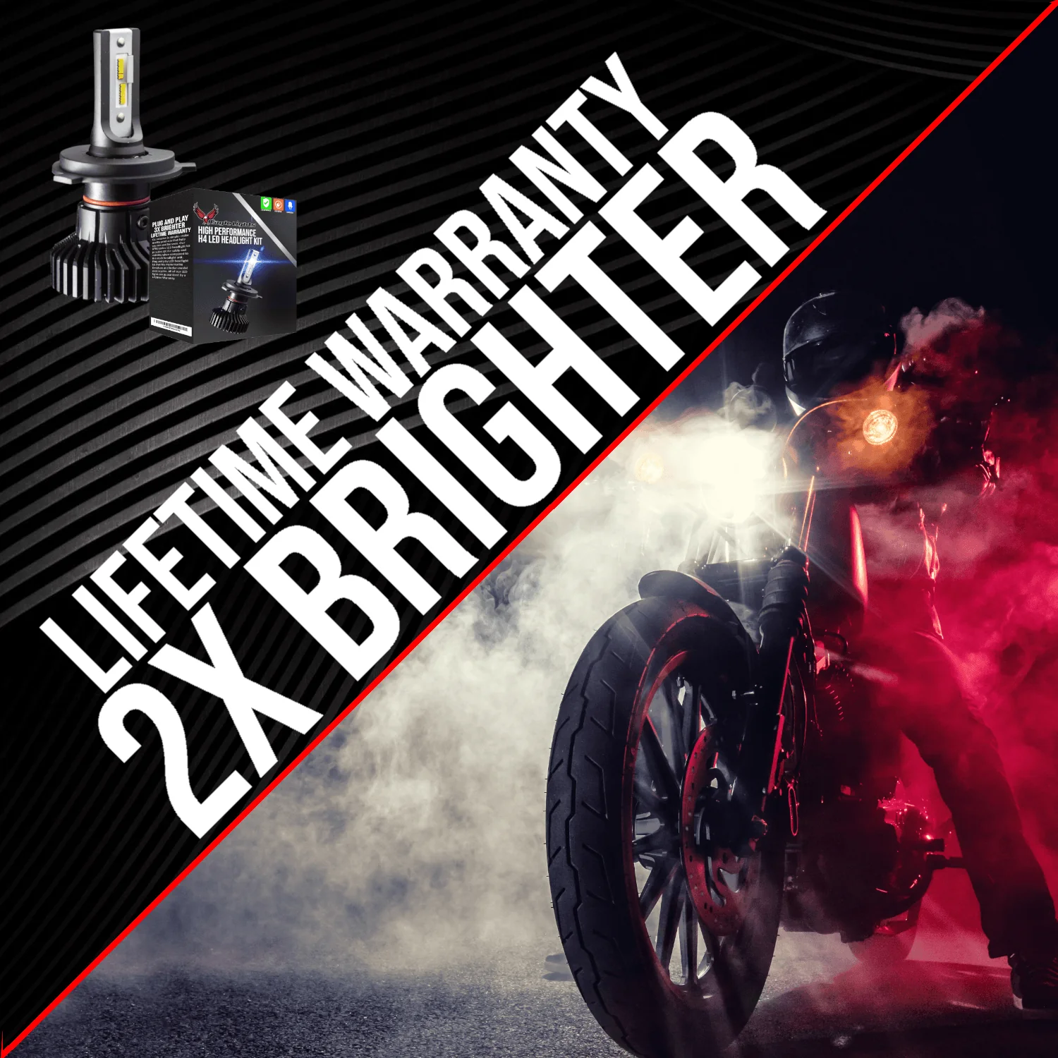 Eagle Lights Infinity Beam 9005 LED Headlight Bulb for CAN-AM - Image 6