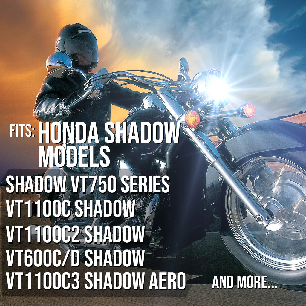 Eagle Lights Infinity Beam LED H4 / 9003 Headlight Bulb for Honda Motorcycles - Image 2