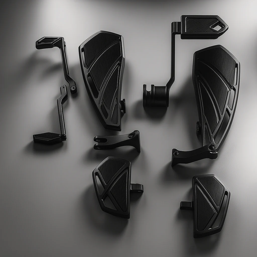 Eagle Lights IRONGRIP Floorboard and Pedal Kit for 2014 - 2025 Harley-Davidson® Touring Models - Image 4
