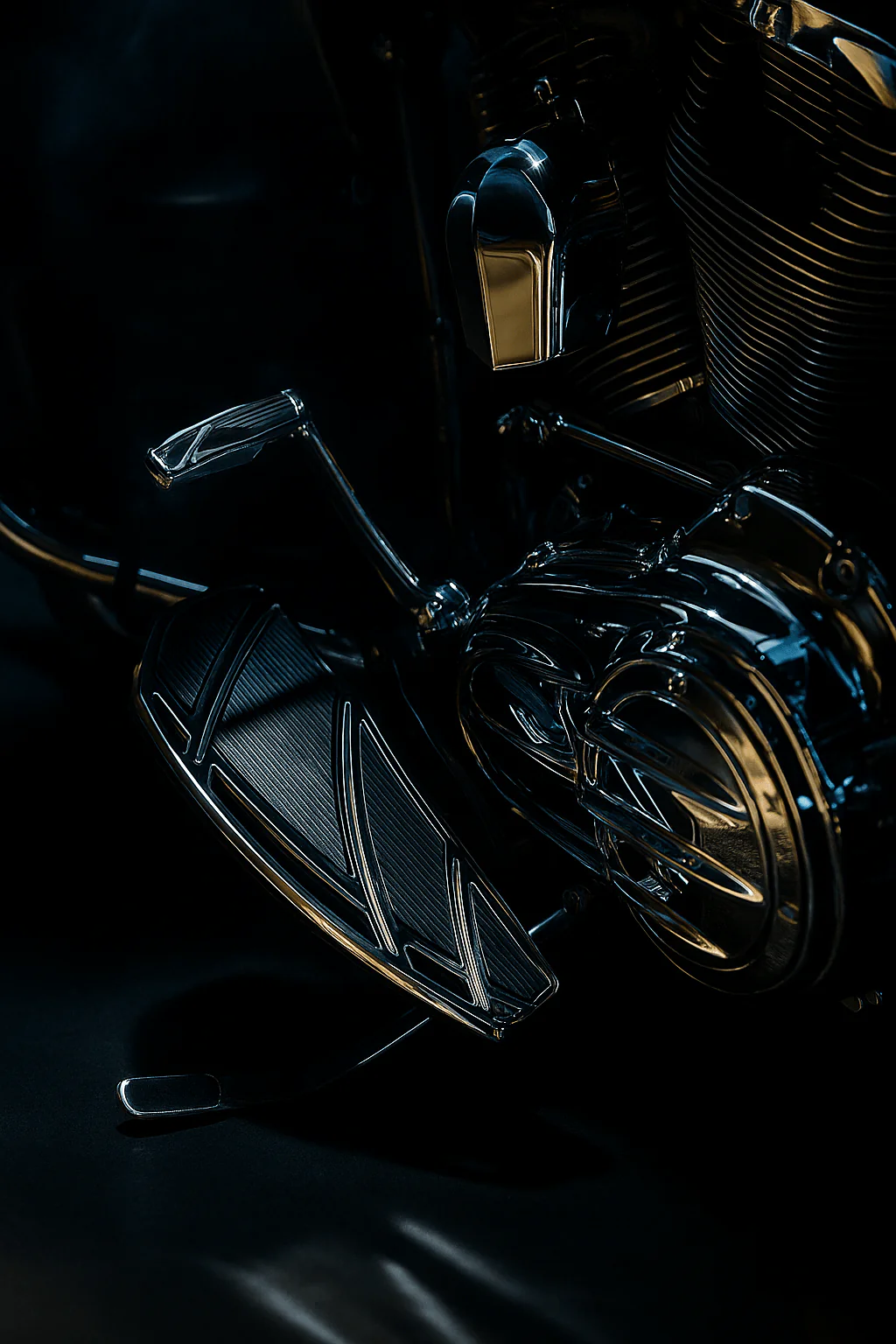Eagle Lights IRONGRIP Floorboard and Pedal Kit for 2014 - 2025 Harley-Davidson® Touring Models - Image 5
