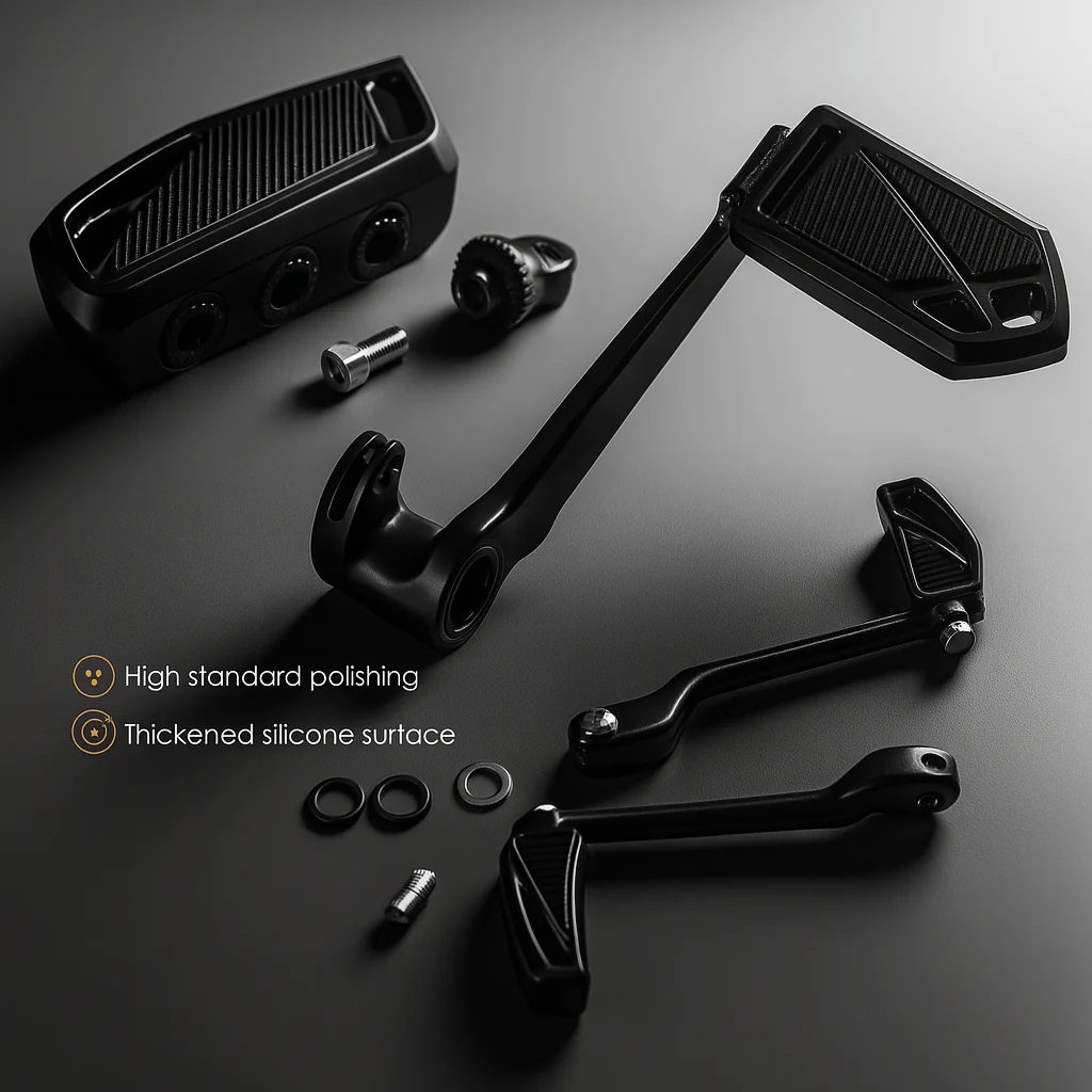 Eagle Lights IRONGRIP Floorboard and Pedal Kit for 2014 - 2025 Harley-Davidson® Touring Models - Image 7