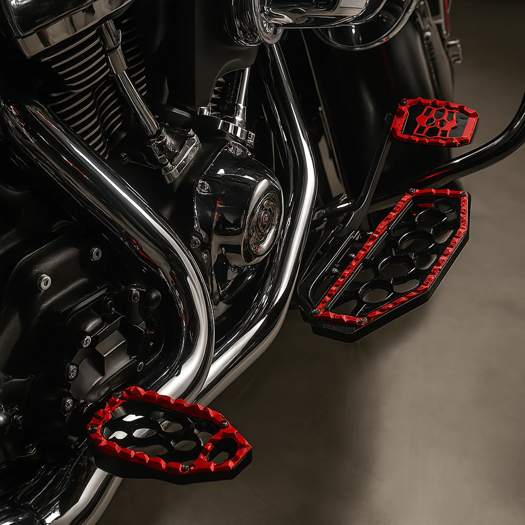 Eagle Lights REDLINE MX Floorboard and Pedal Kit for 2014 - 2026 Harley-Davidson® Touring Models - Image 11