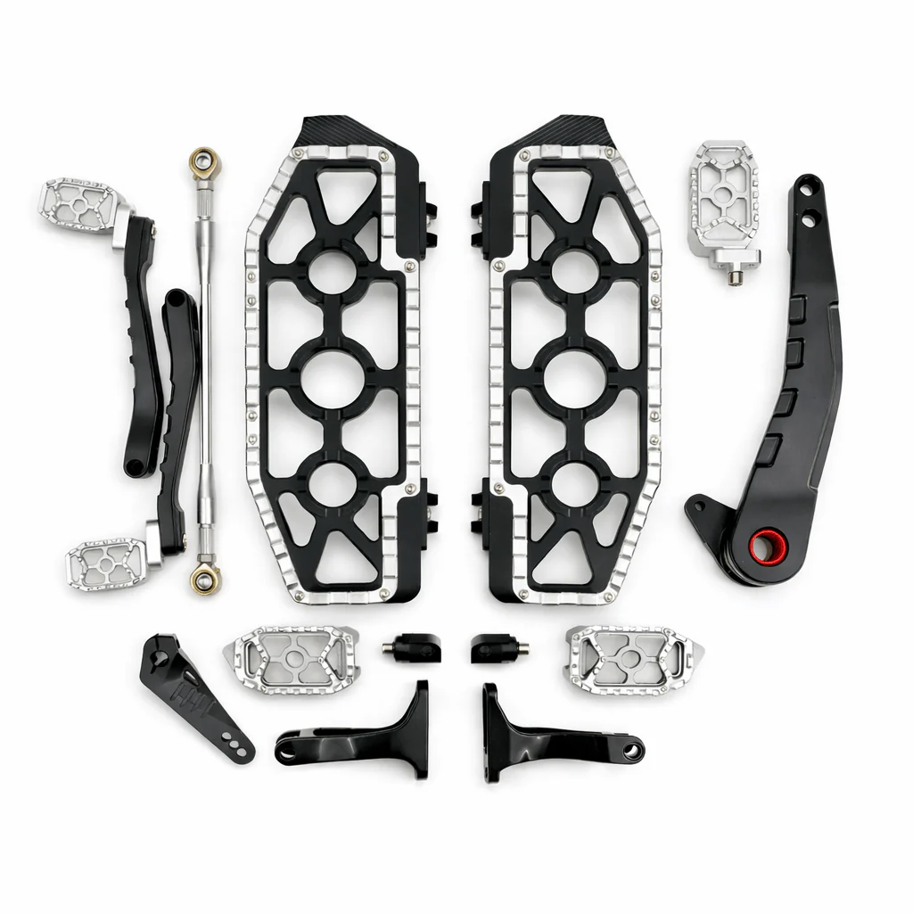 Eagle Lights REDLINE MX Floorboard and Pedal Kit for 2014 - 2026 Harley-Davidson® Touring Models - Image 13