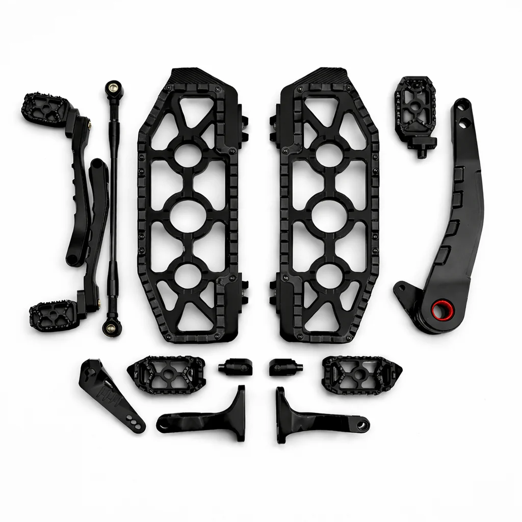 Eagle Lights REDLINE MX Floorboard and Pedal Kit for 2014 - 2026 Harley-Davidson® Touring Models - Image 14