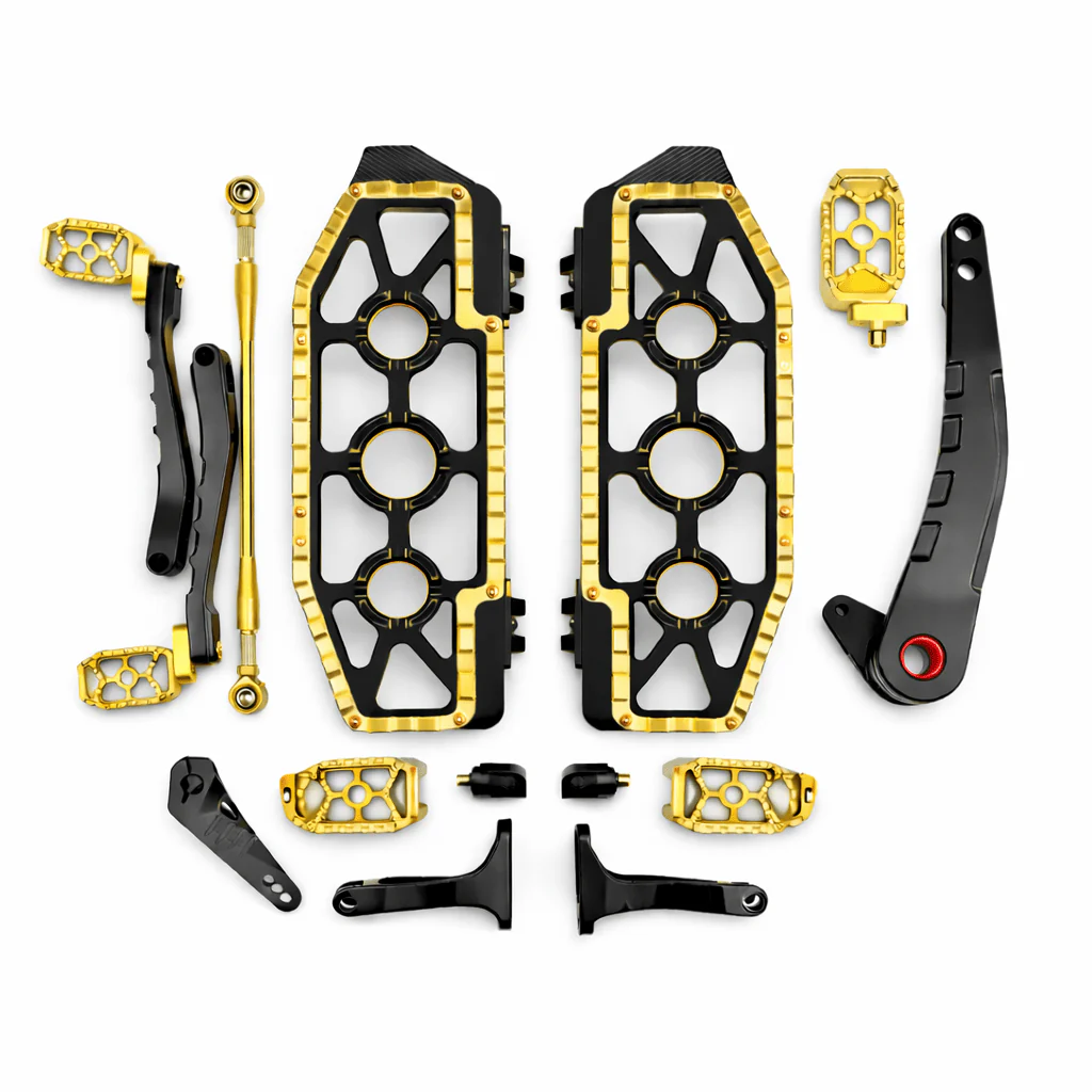Eagle Lights REDLINE MX Floorboard and Pedal Kit for 2014 - 2026 Harley-Davidson® Touring Models - Image 15