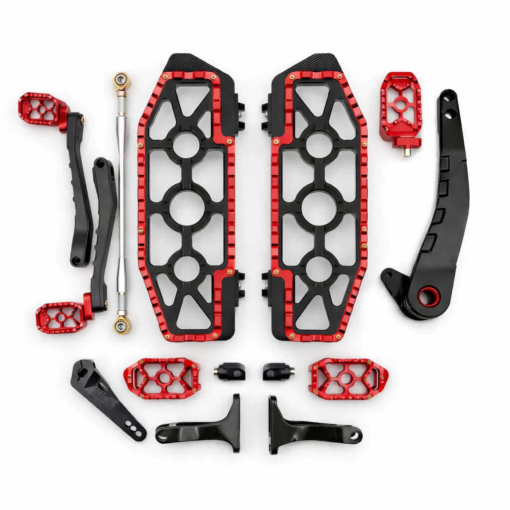 Eagle Lights REDLINE MX Floorboard and Pedal Kit for 2014 - 2026 Harley-Davidson® Touring Models - Image 17