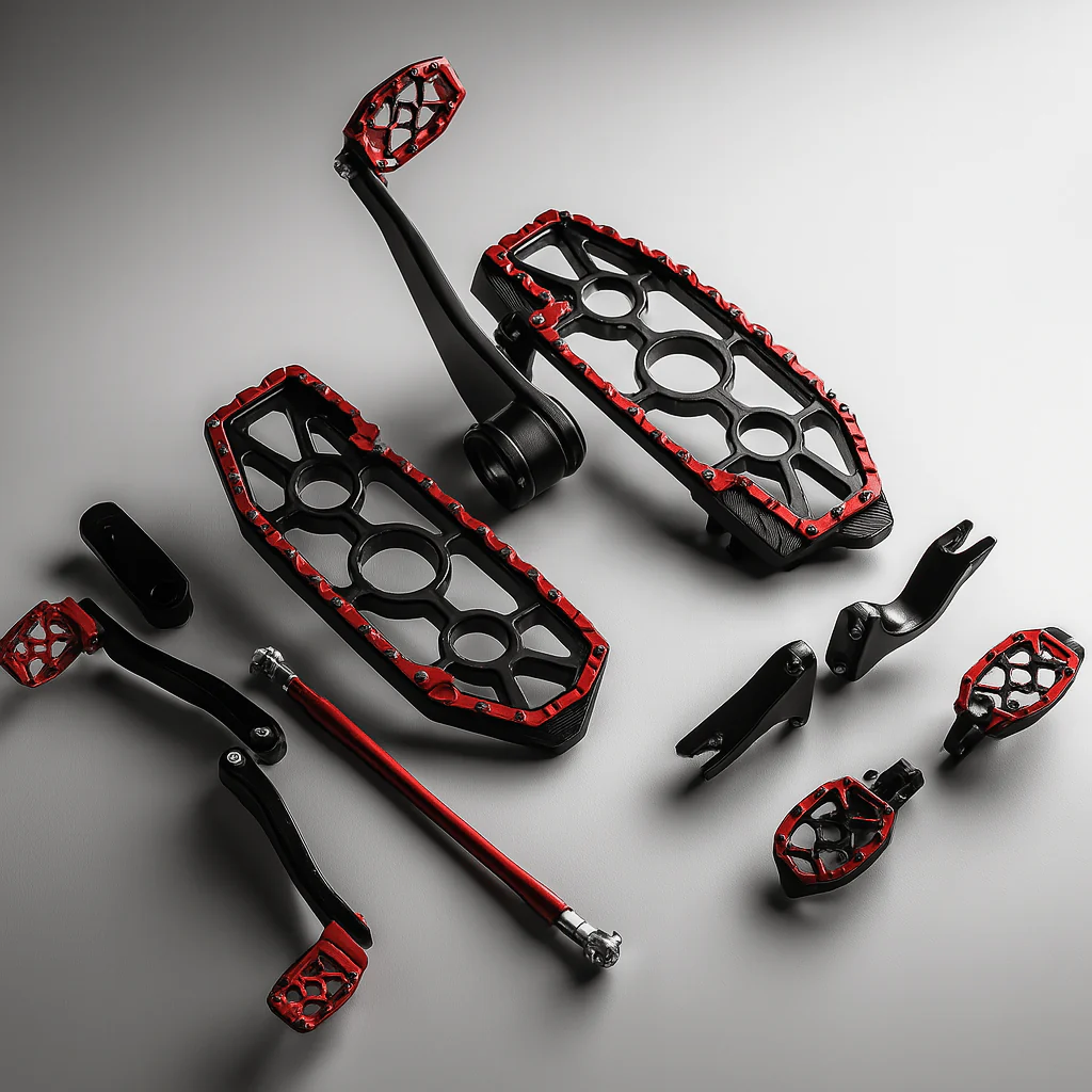 Eagle Lights REDLINE MX Floorboard and Pedal Kit for 2014 - 2026 Harley-Davidson® Touring Models - Image 5