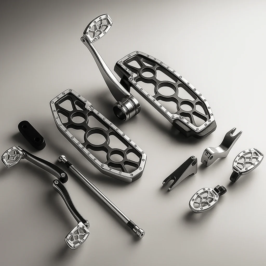 Eagle Lights REDLINE MX Floorboard and Pedal Kit for 2014 - 2026 Harley-Davidson® Touring Models - Image 6