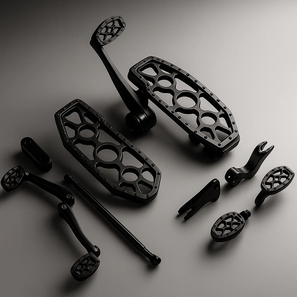 Eagle Lights REDLINE MX Floorboard and Pedal Kit for 2014 - 2026 Harley-Davidson® Touring Models - Image 8