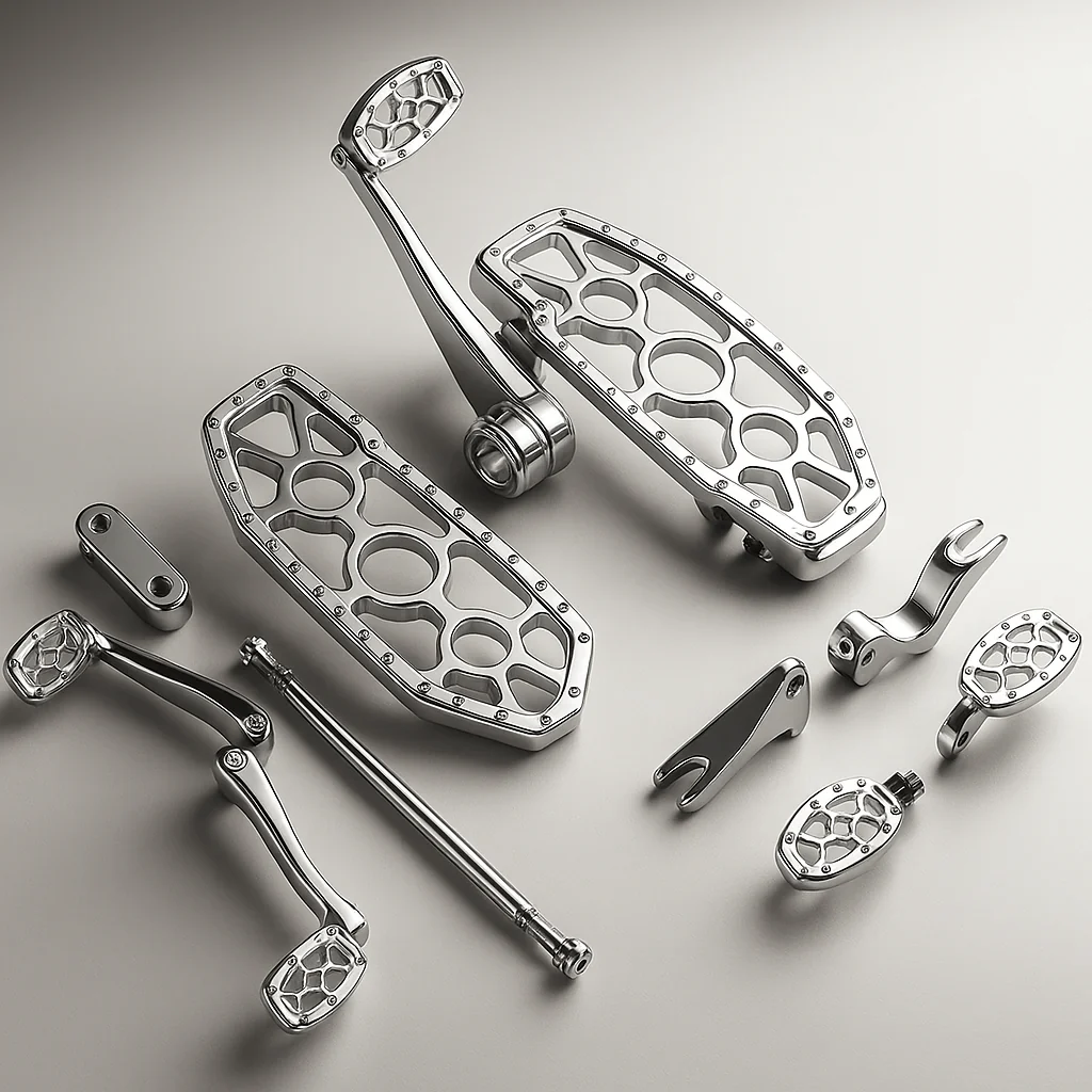 Eagle Lights REDLINE MX Floorboard and Pedal Kit for 2014 - 2026 Harley-Davidson® Touring Models - Image 9