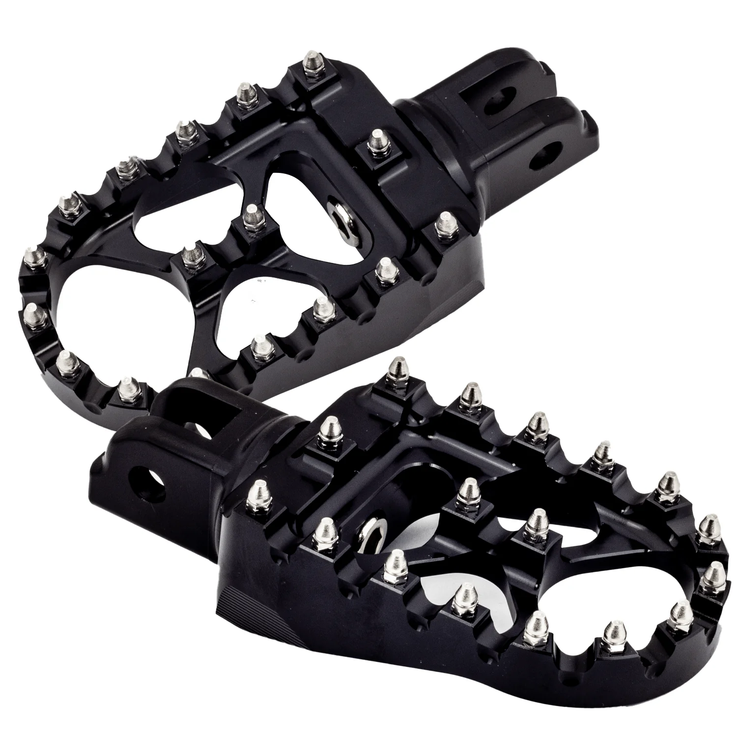 Eagle Lights IRONGRIP MX Style Front Foot Pegs for Harley-Davidson® Softail Motorcycles