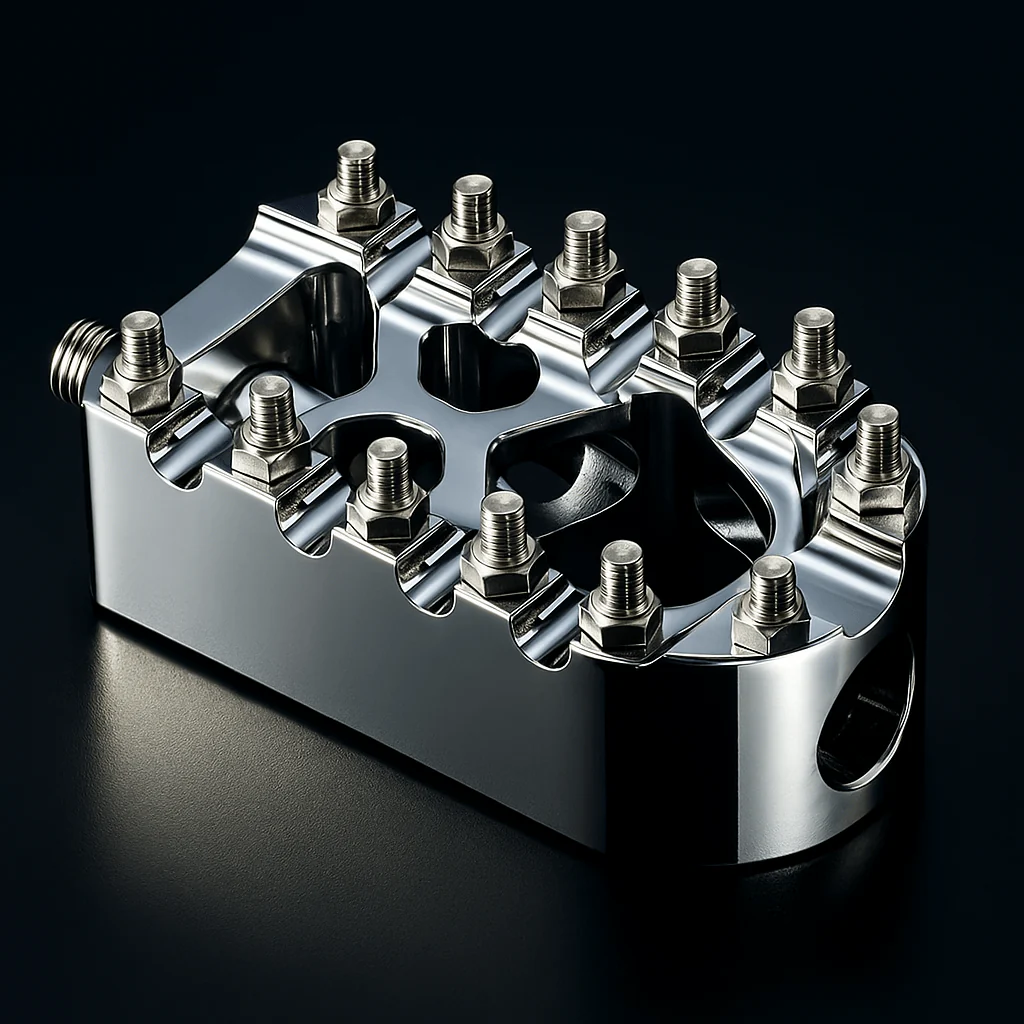 Eagle Lights IRONGRIP MX Style Shifter Peg for Harley-Davidson® Softail Motorcycles - Image 2