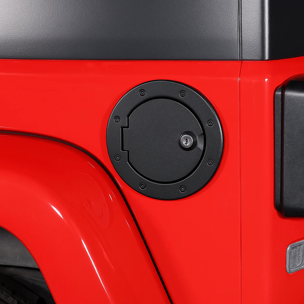 Eagle Lights Jeep Locking Fuel Door - Fits 07 - 18 Jeep Wrangler - Image 3