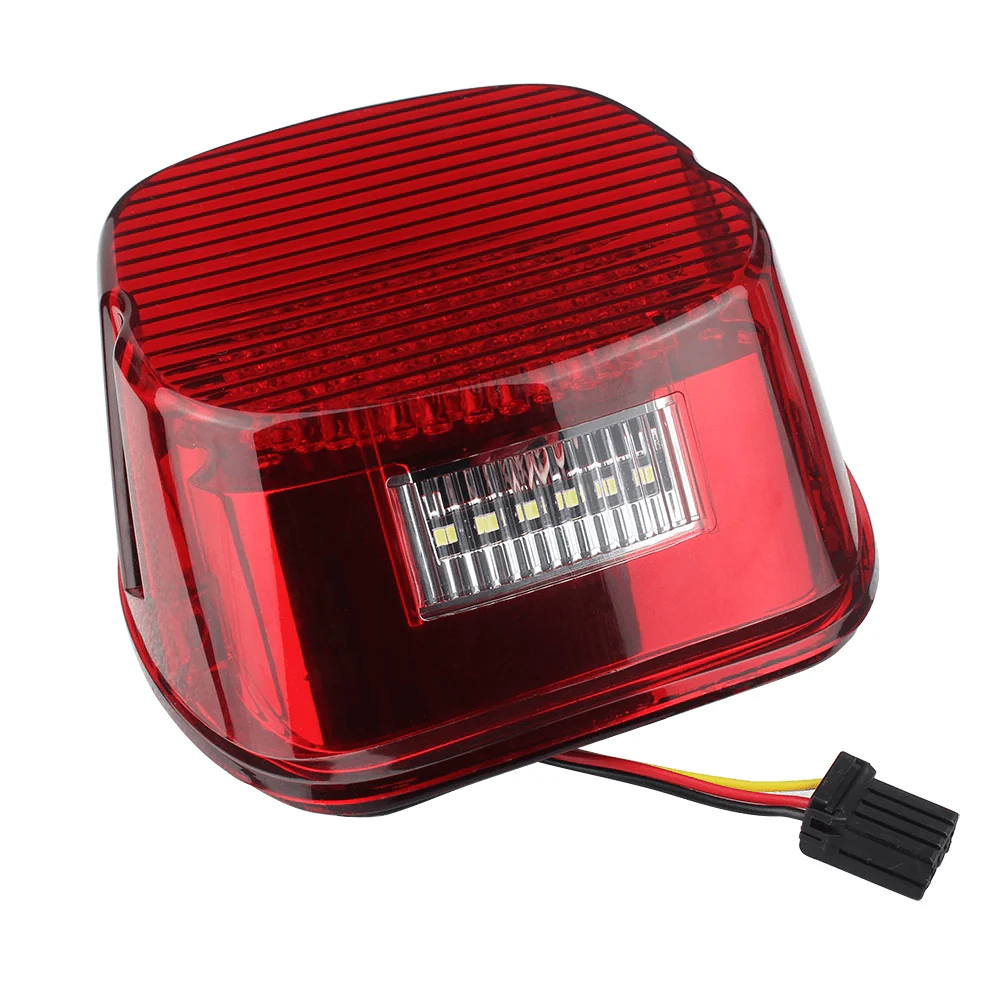 Eagle Lights Layback LED Tail Brake Light Kit for Harley-Davidson® Motorcycles - Image 4