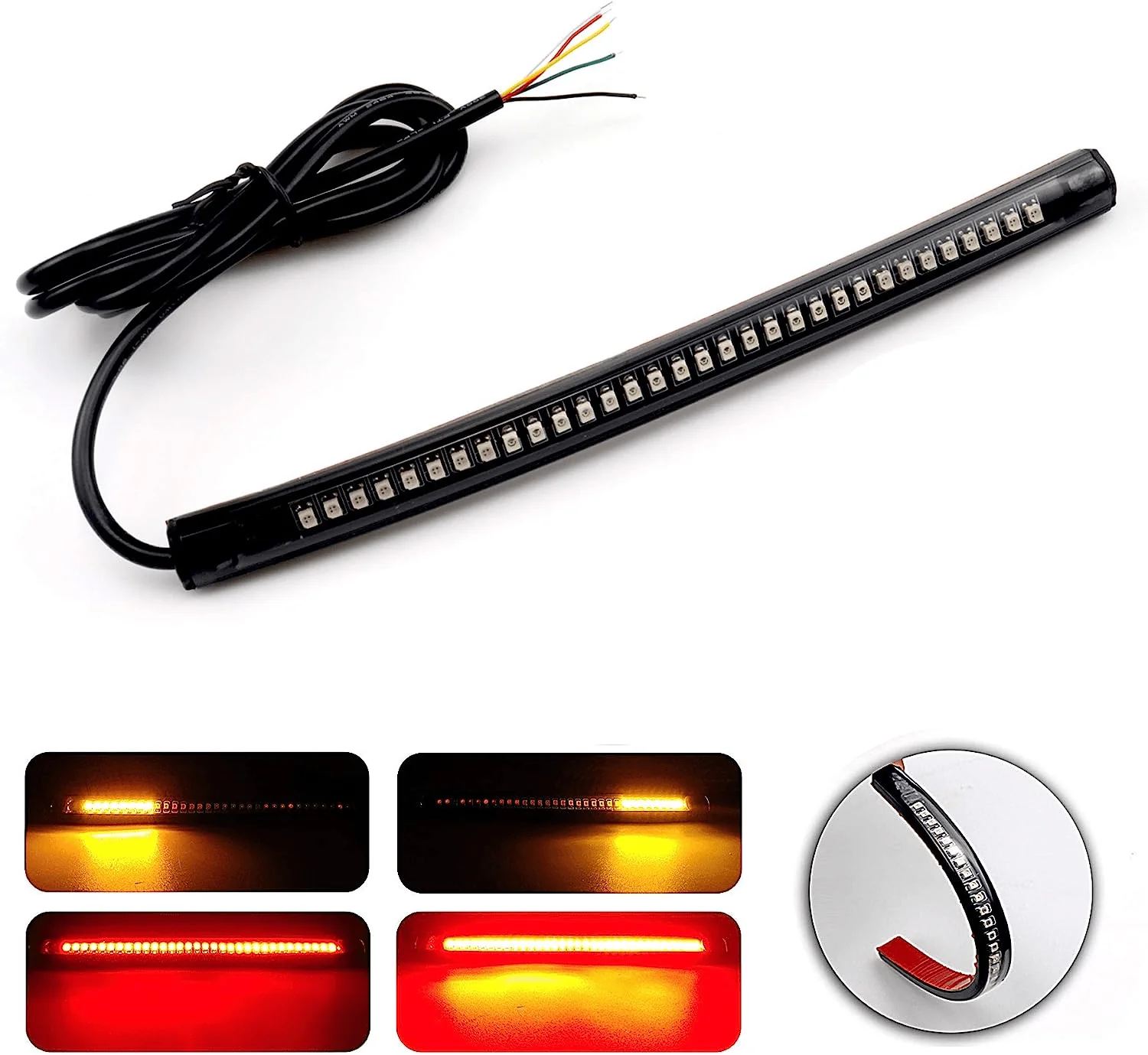 Eagle Lights LED Auxiliary Tail Light Upgrade Kit with Integrated Turn Signals - Image 6