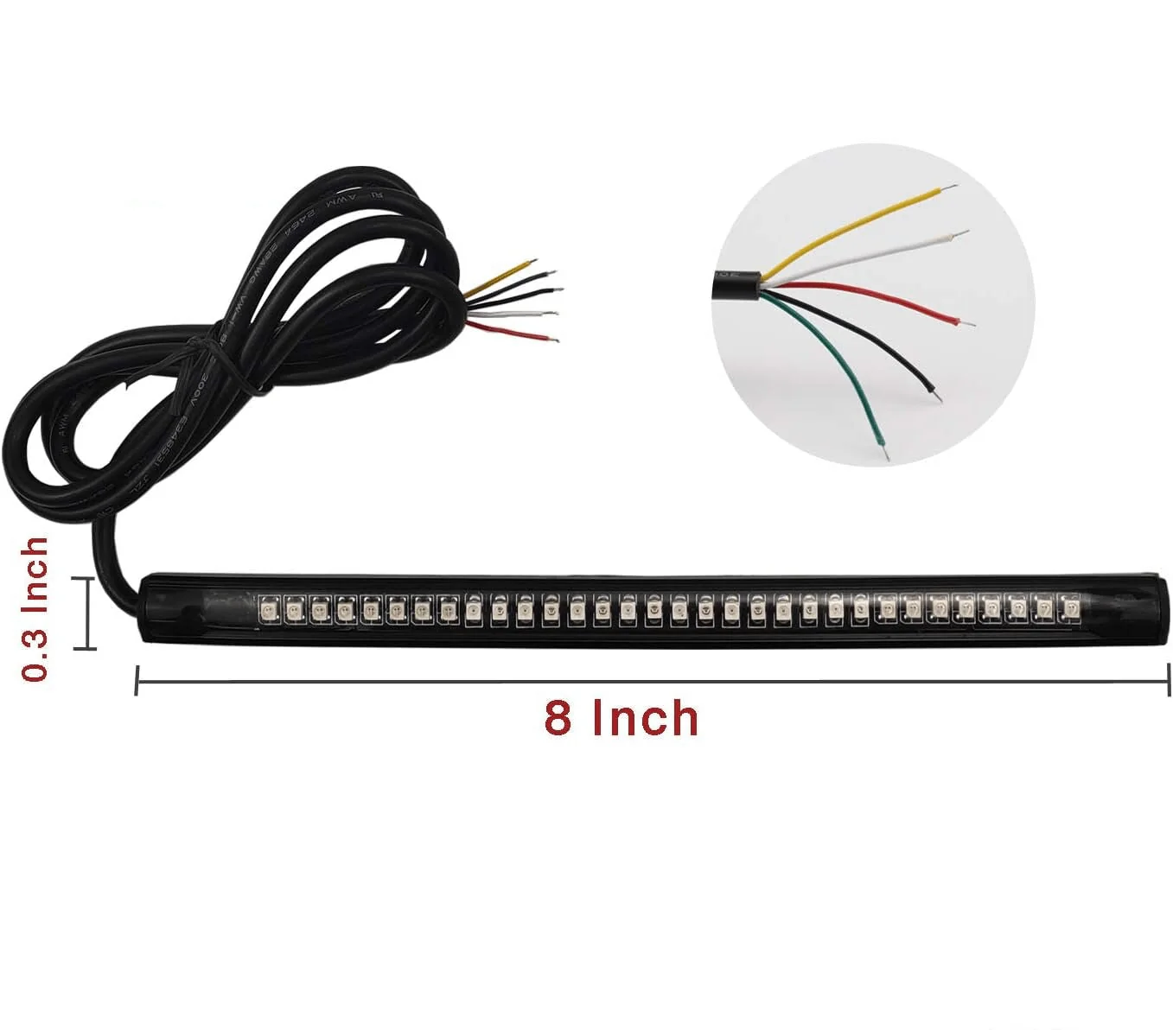 Eagle Lights LED Auxiliary Tail Light Upgrade Kit with Integrated Turn Signals - Image 7