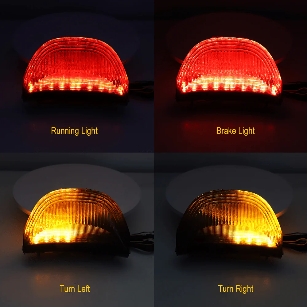 Eagle Lights® Smoked LED Tail Light w/ Integrated Turn Signals – Fits Honda CBR600RR (2003–2006) & CBR1000RR (2004–2007) - Image 3