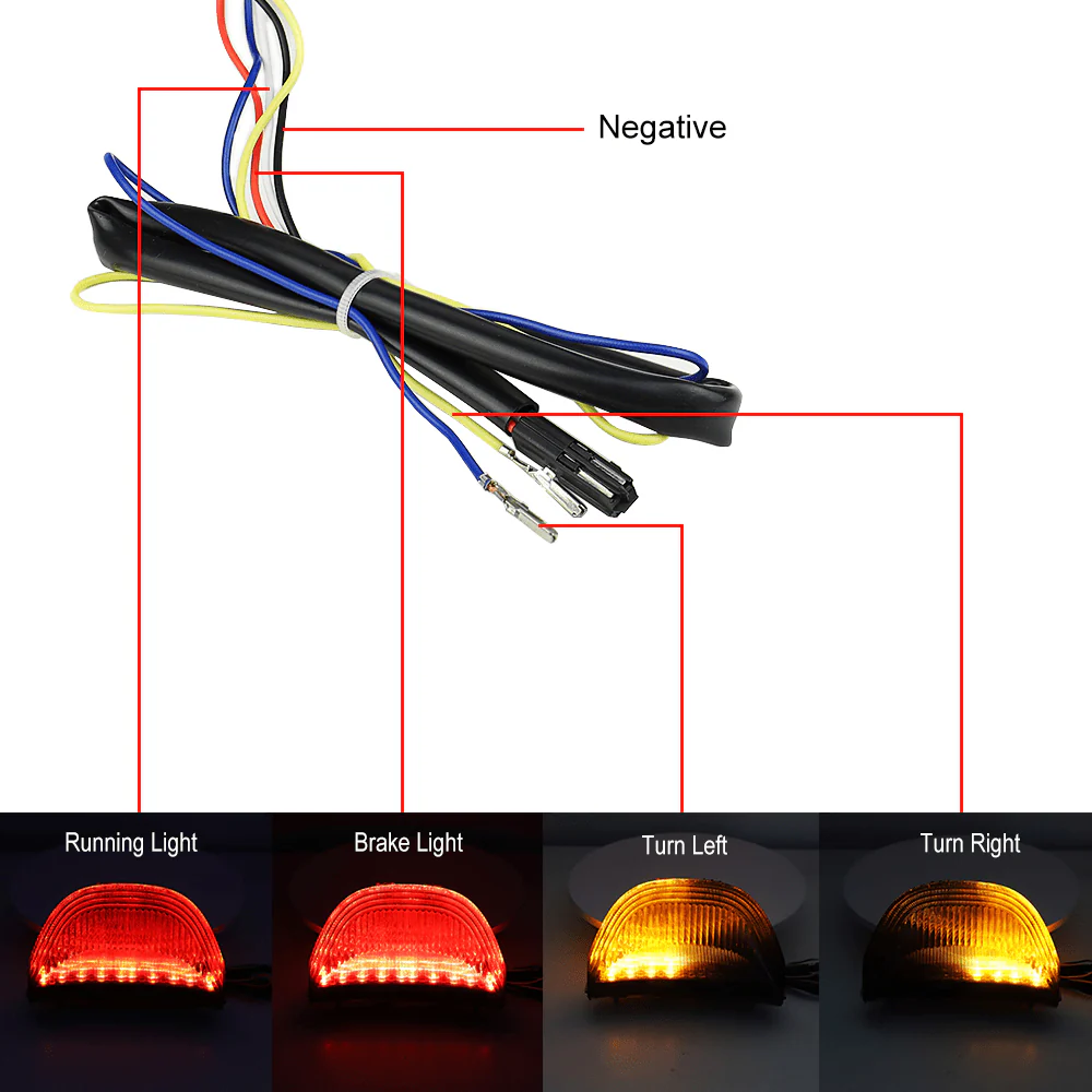 Eagle Lights® Smoked LED Tail Light w/ Integrated Turn Signals – Fits Honda CBR600RR (2003–2006) & CBR1000RR (2004–2007) - Image 6
