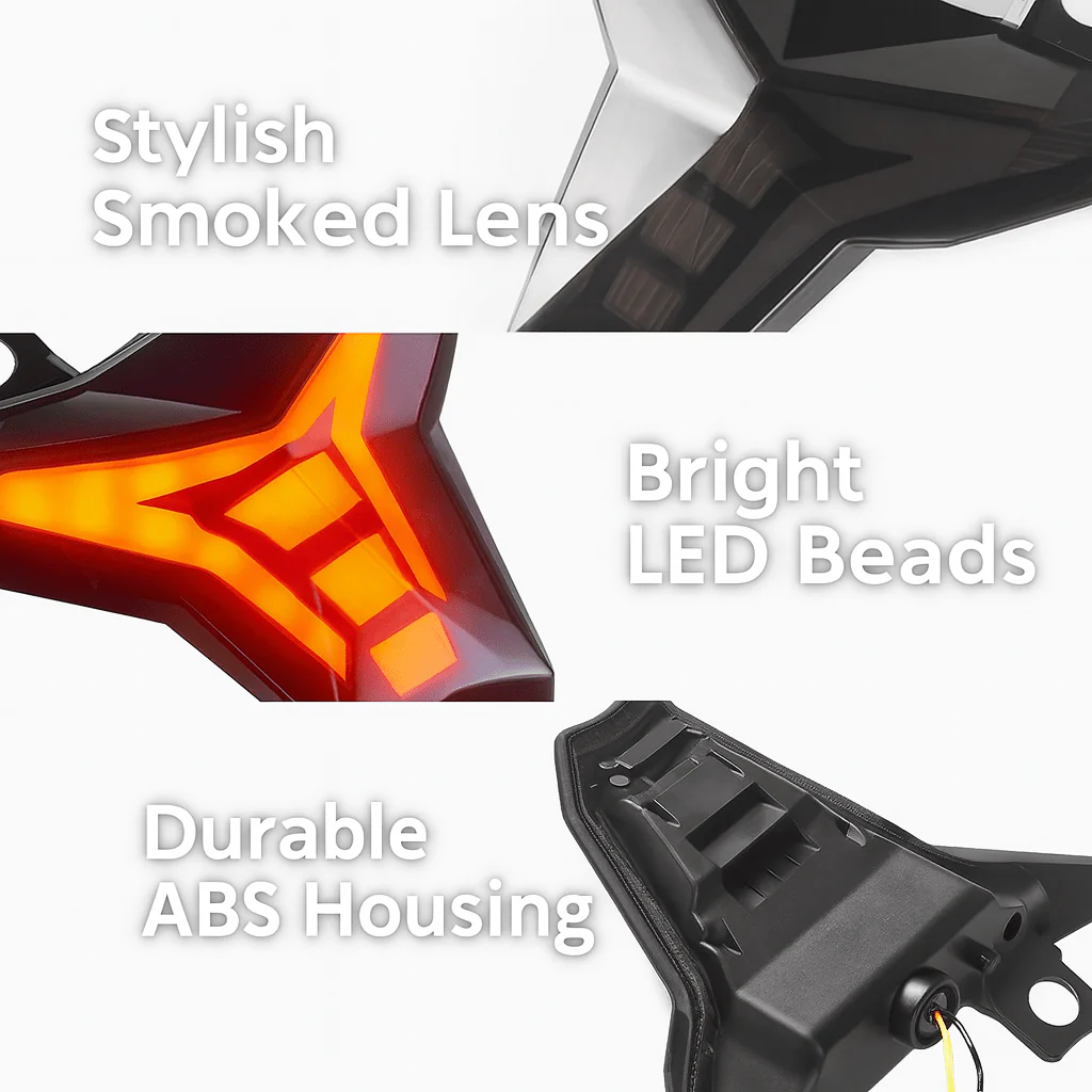 Eagle Lights LED Brake Light with Integrated Turn Signals for 2013 - 2023 Kawasaki Ninja - Image 3
