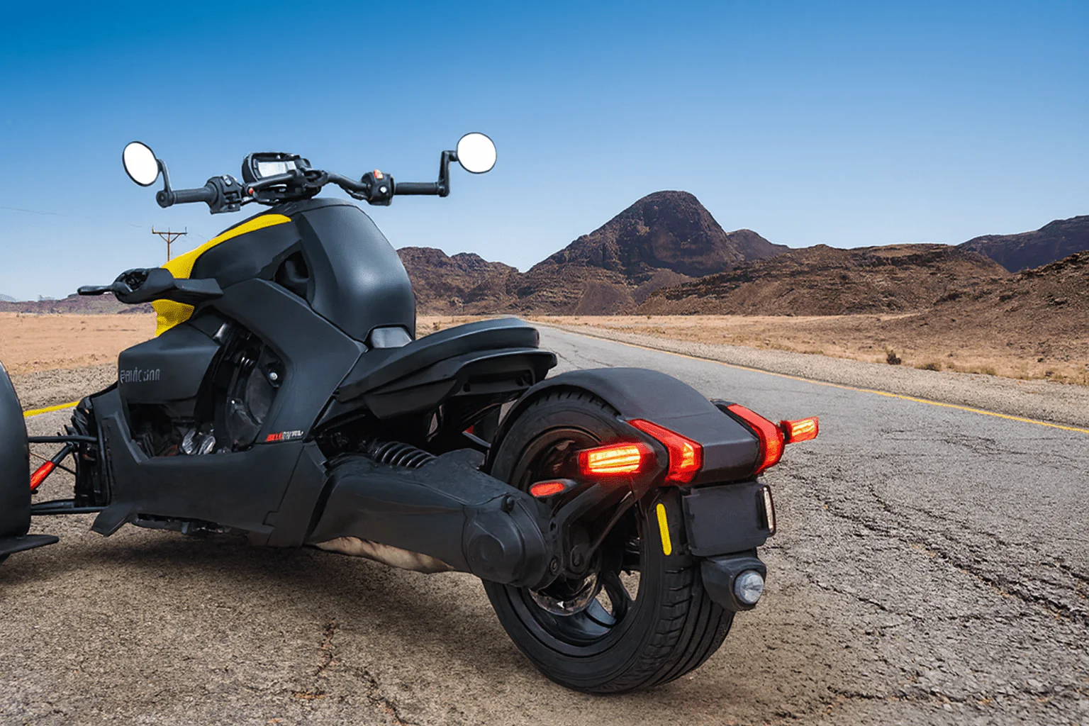 Eagle Lights LED Brake Lights for 2019-2024 Can Am Ryker - Image 2
