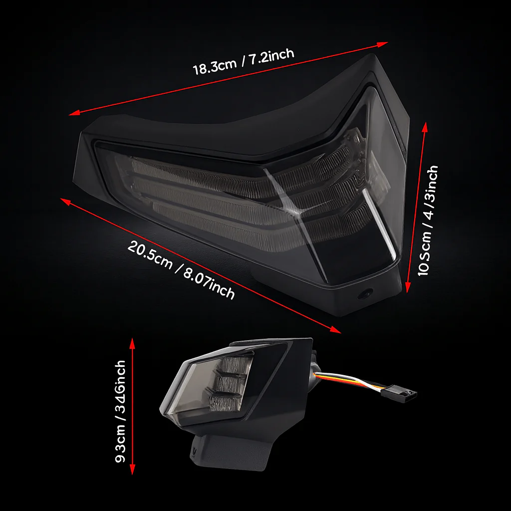 Eagle Lights LED Brake Lights for 2019-2024 Can Am Ryker - Image 4