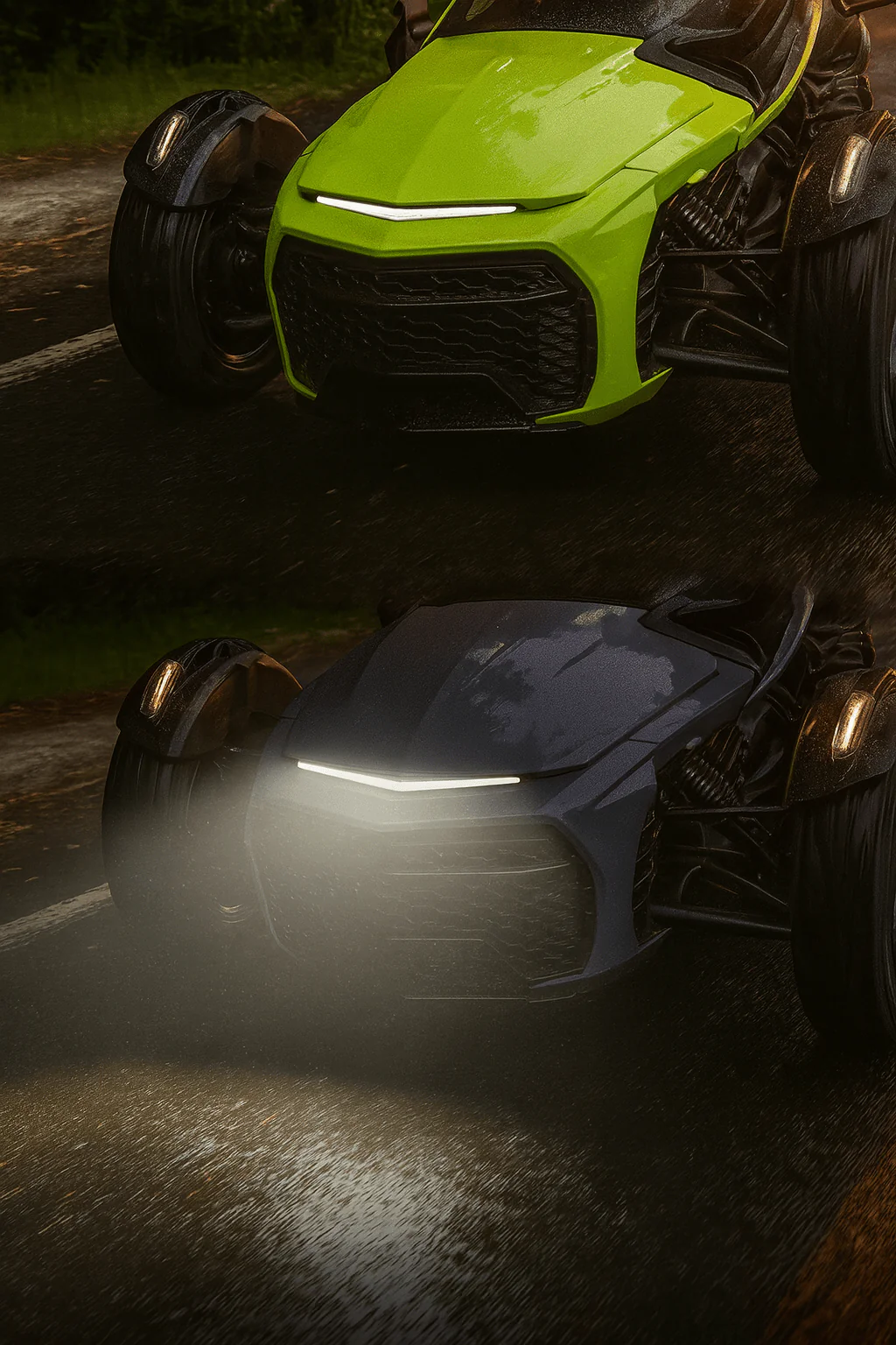 Eagle Lights LED Daytime Running Light for Can-Am Spyder F3 (All Models) - Image 3