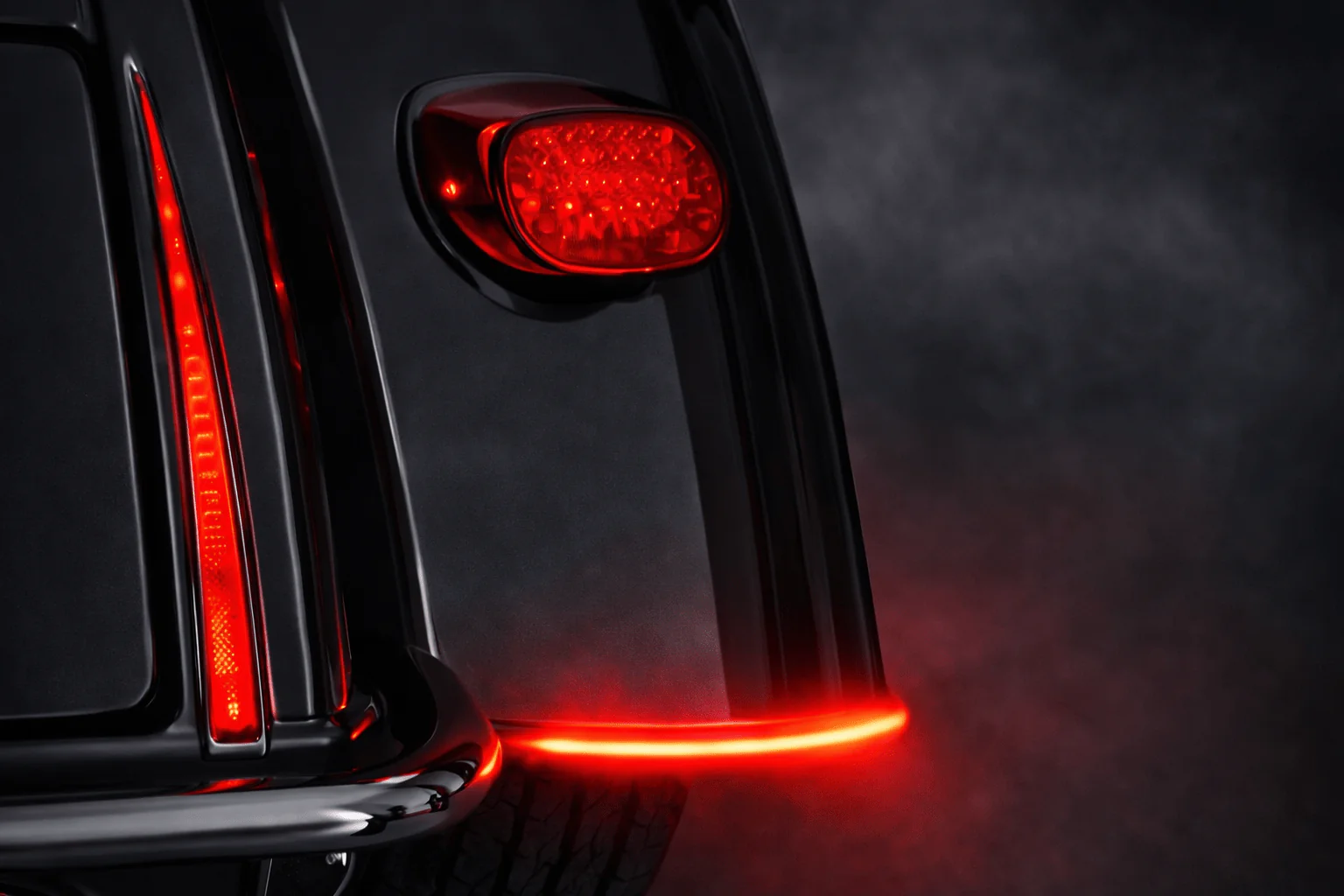 Eagle Lights LED Fender Brake Light for 2009–2025 Harley Davidson® Tri-Glide Models - Image 2