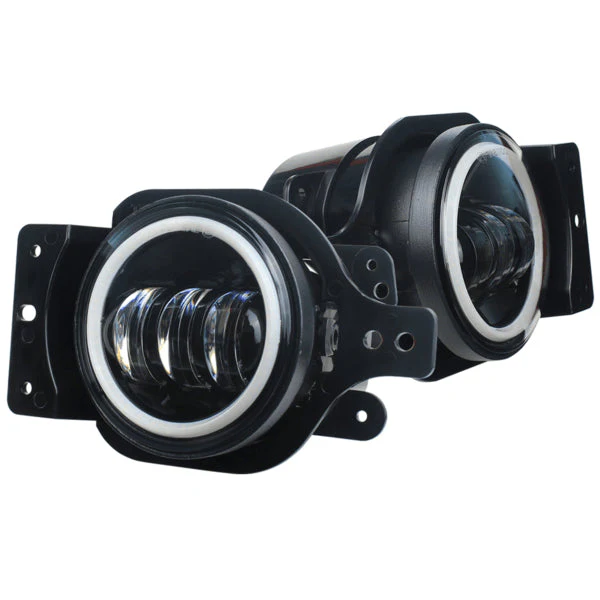 Eagle Lights LED Fog Lights with Turn Signals Kit for 2018 - Current Jeep Wrangler JL - Image 4
