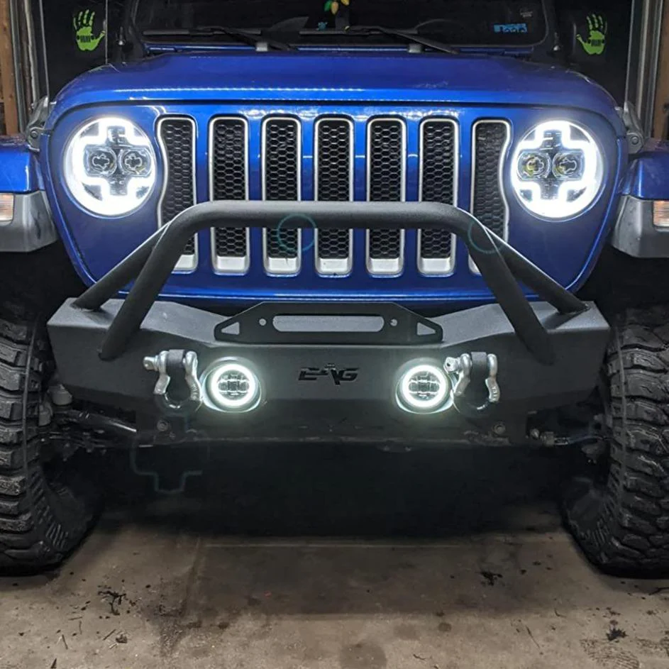 Eagle Lights LED Fog Lights with Turn Signals Kit for 2018 - Current Jeep Wrangler JL - Image 6