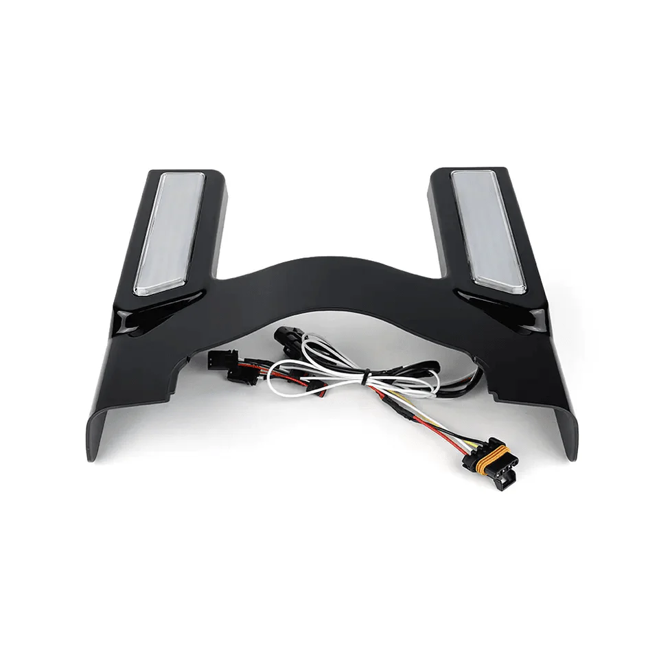 Eagle Lights LED FORKFLARES™ Light Cover for 2015 to Current Harley-Davidson® Road Glide Models - Image 7