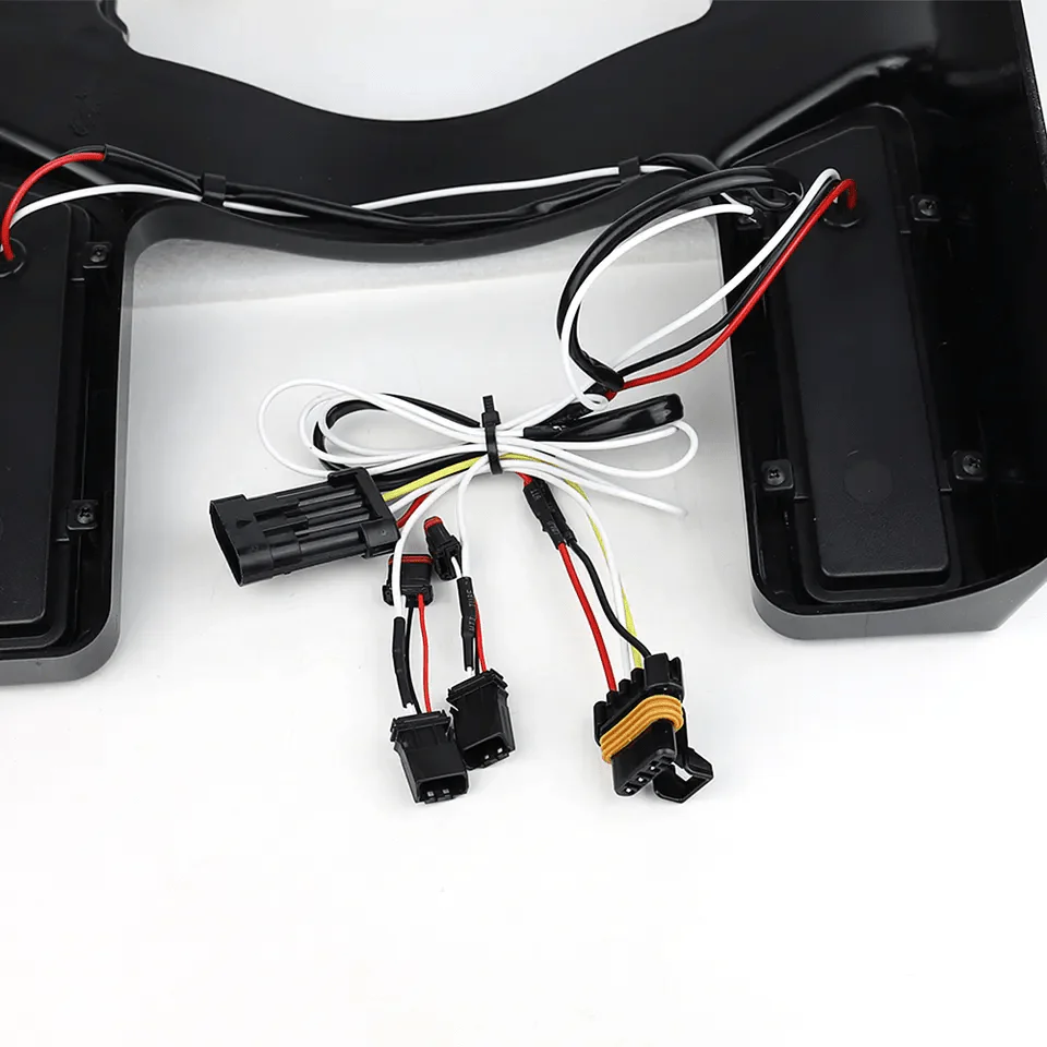 Eagle Lights LED FORKFLARES™ Light Cover for 2015 to Current Harley-Davidson® Road Glide Models - Image 9