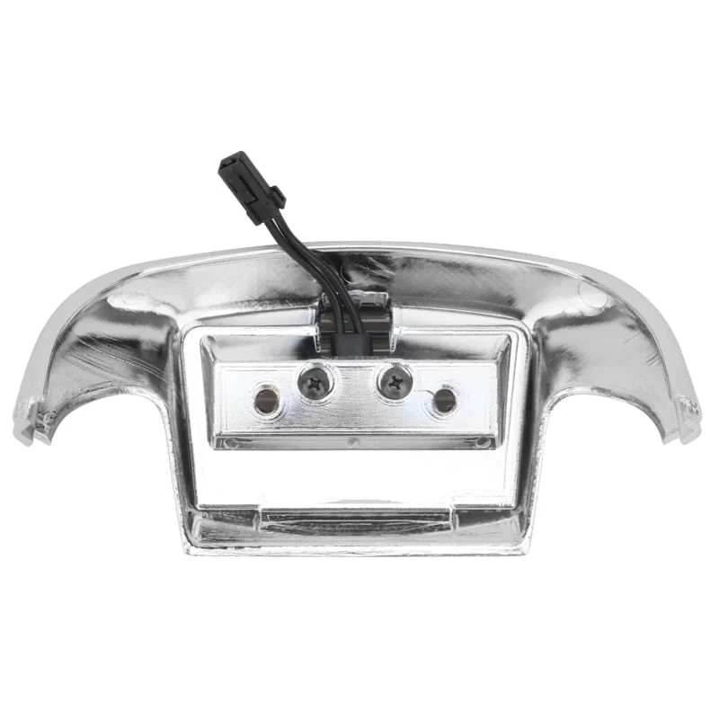 Eagle Lights LED Front Fender Tip Light and Chrome Housing with Smoked Lens for Harley Davidson® Motorcycles - Image 4