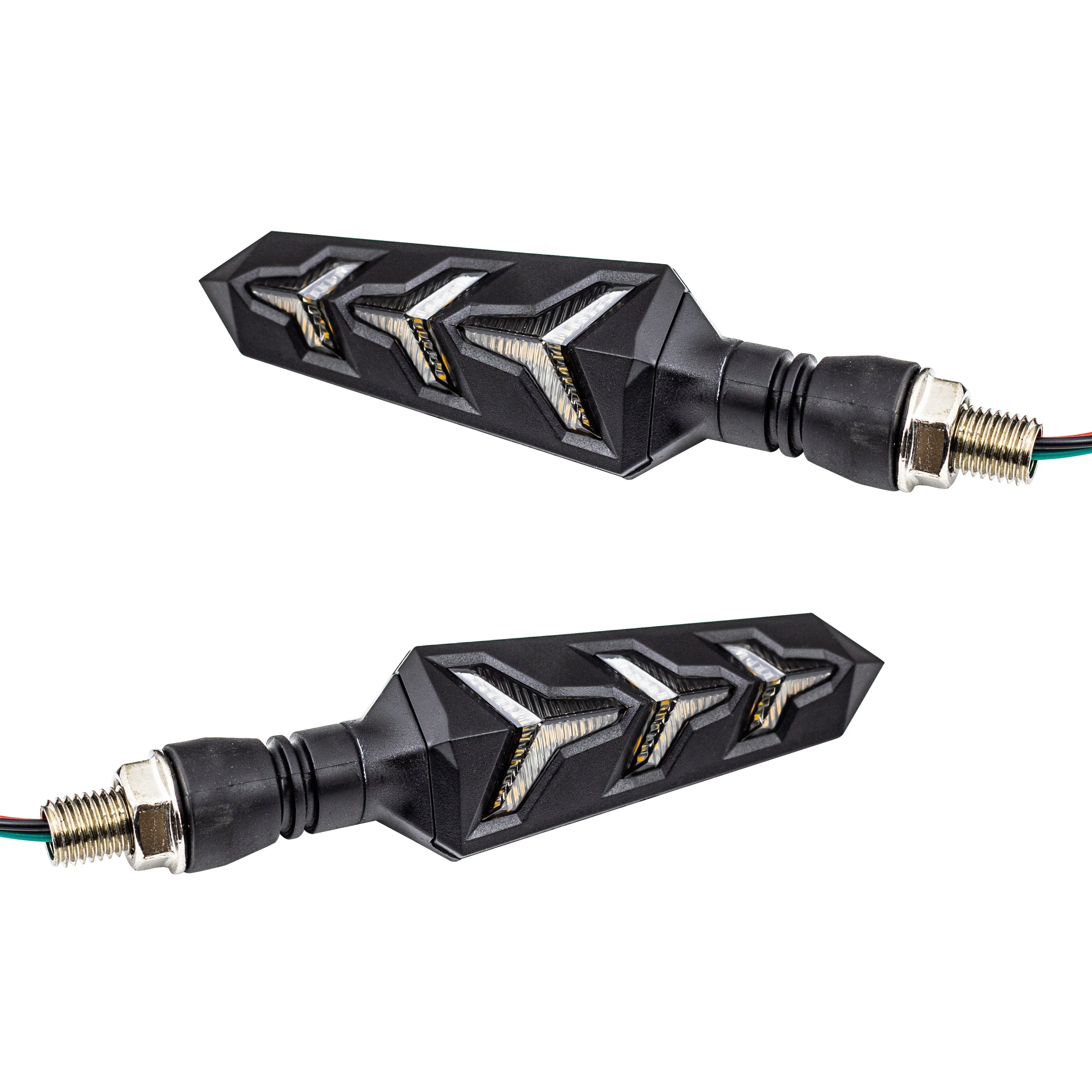 Eagle Lights MOTOFLOW LED Front Turn Signals with Sequential Turn Signal - Image 3