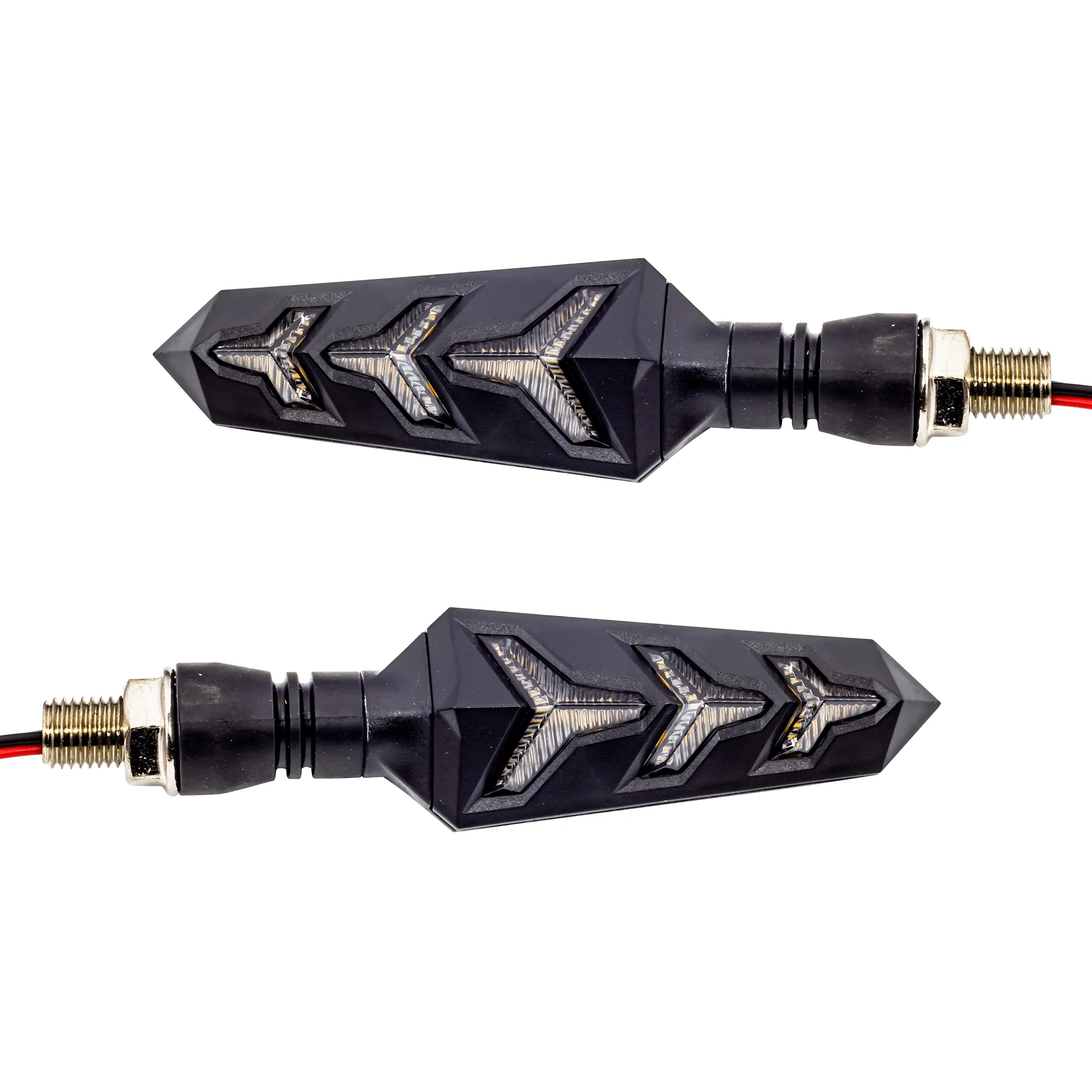 Eagle Lights MOTOFLOW LED Front Turn Signals with Sequential Turn Signal - Image 4
