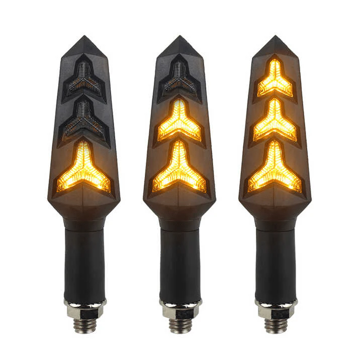 Eagle Lights MOTOFLOW LED Front Turn Signals with Sequential Turn Signal - Image 5