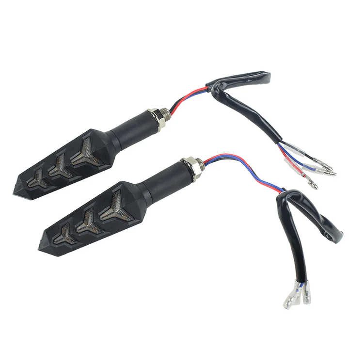 Eagle Lights MOTOFLOW LED Front Turn Signals with Sequential Turn Signal - Image 7